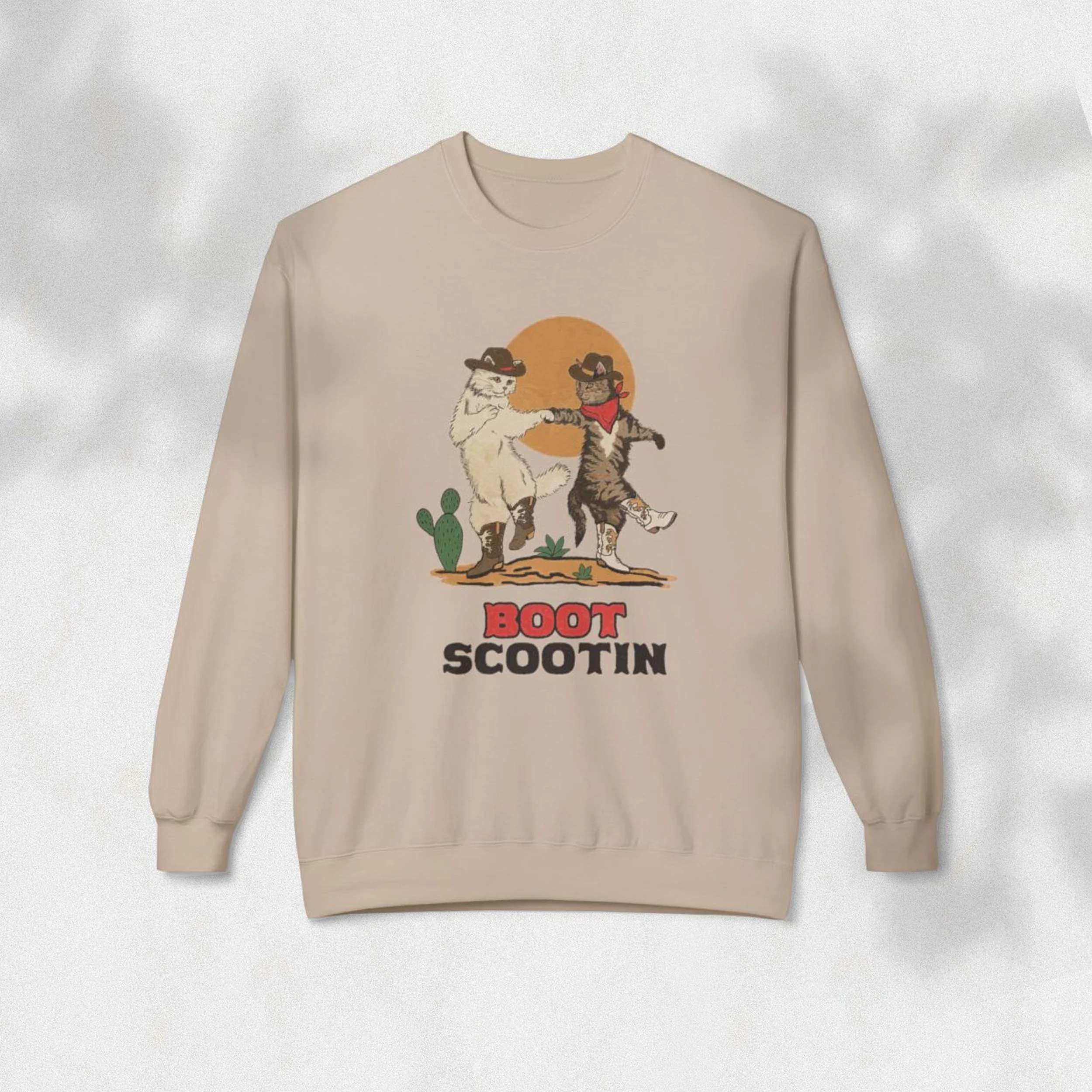 Boot Scootin Kitties Closeout Sweatshirt