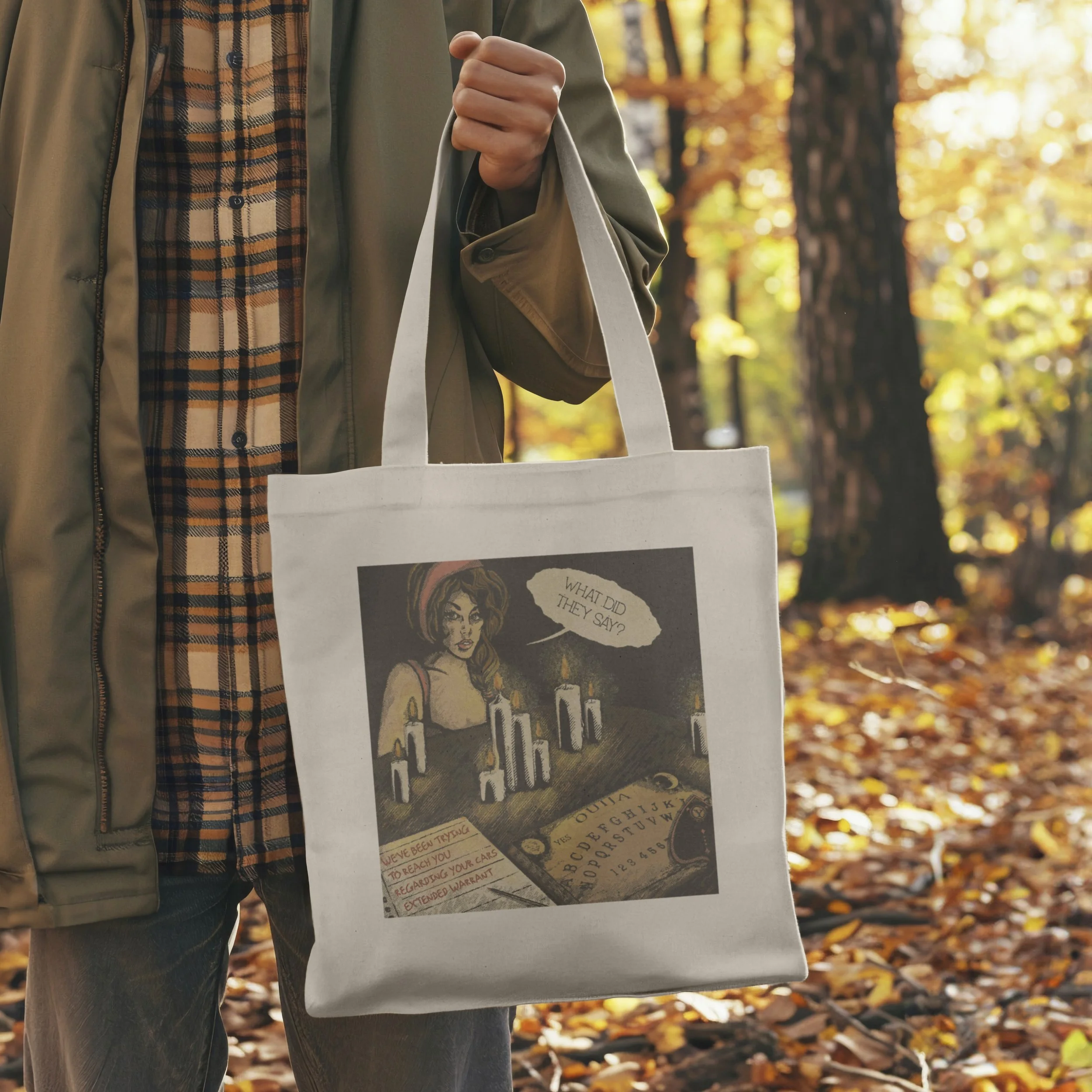 Ouija Tote