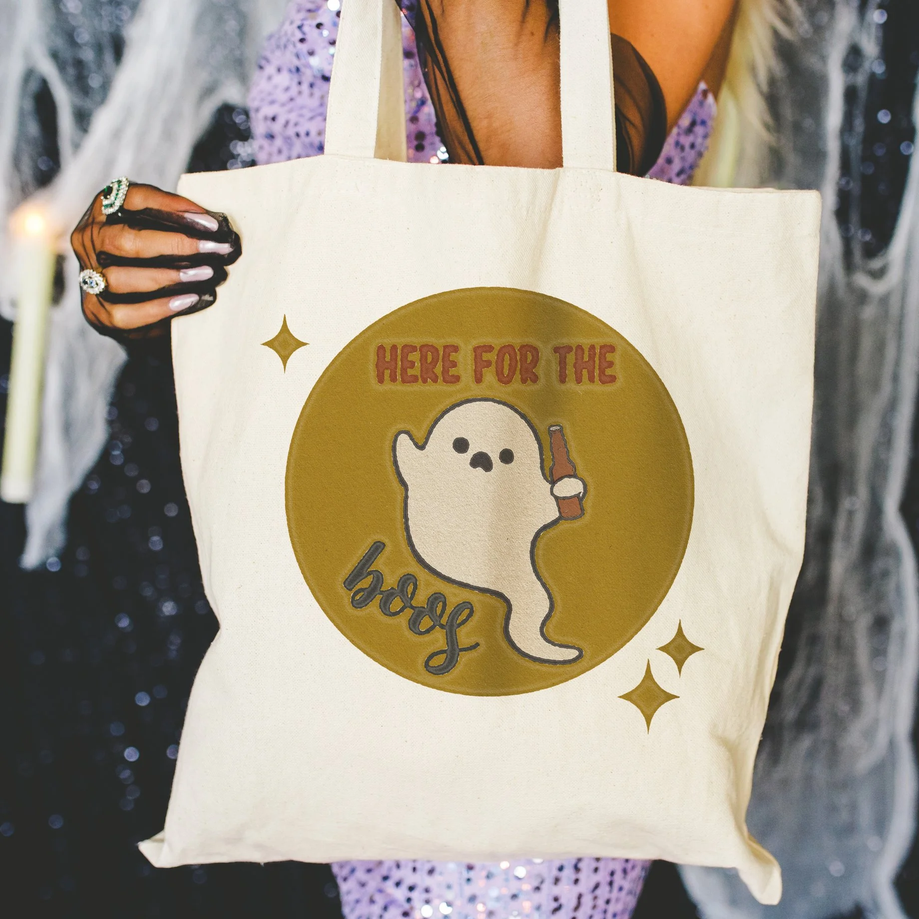 Here for the Boos Tote
