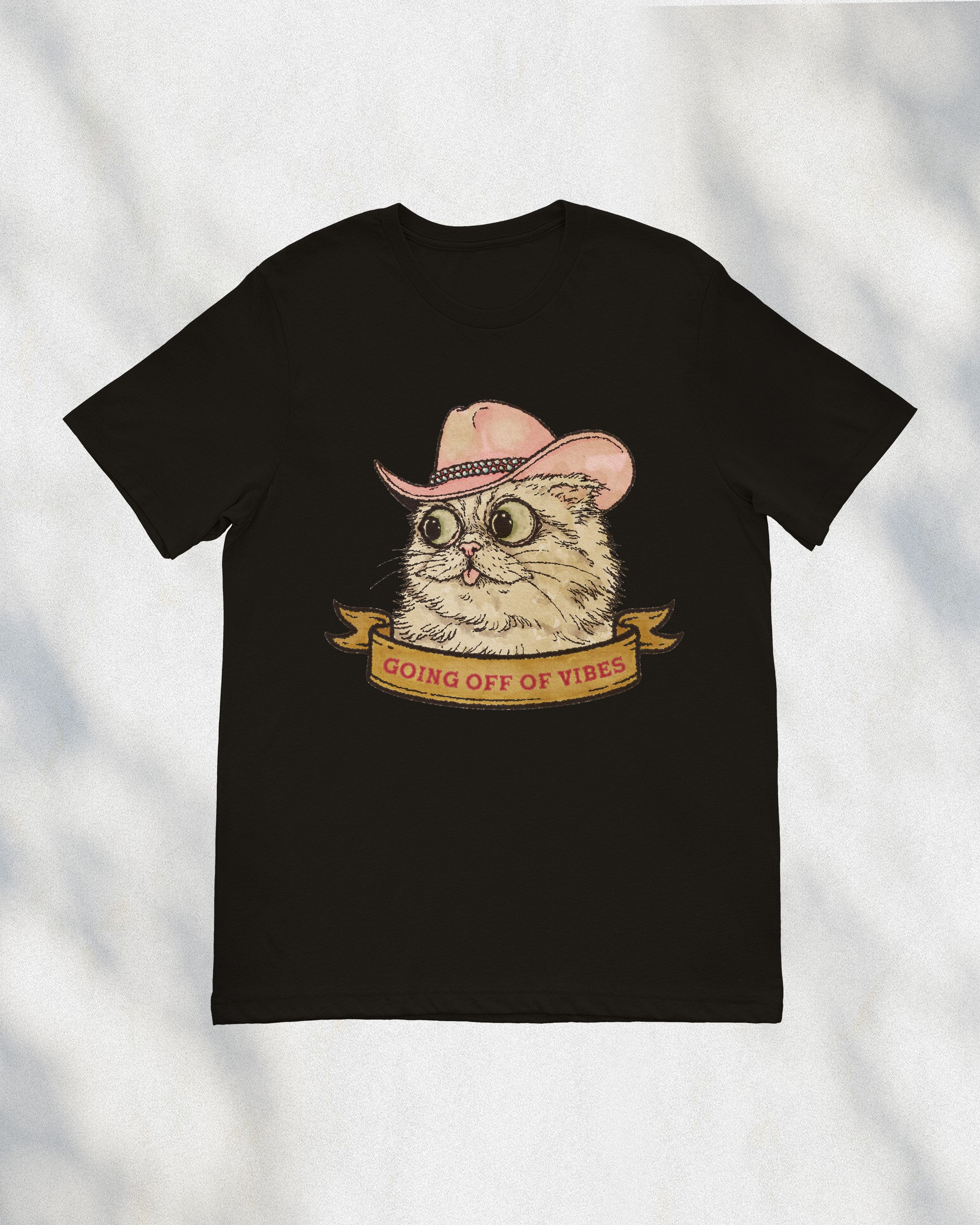 Persian Cat Black Shirt.jpg