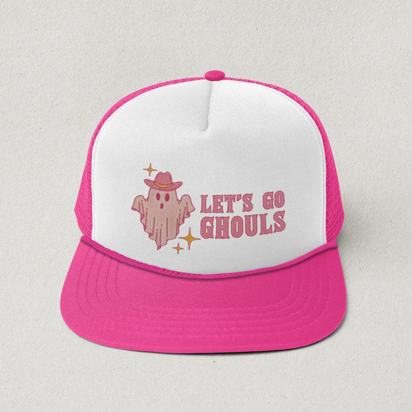 Let's Go Ghouls Trucker Hat