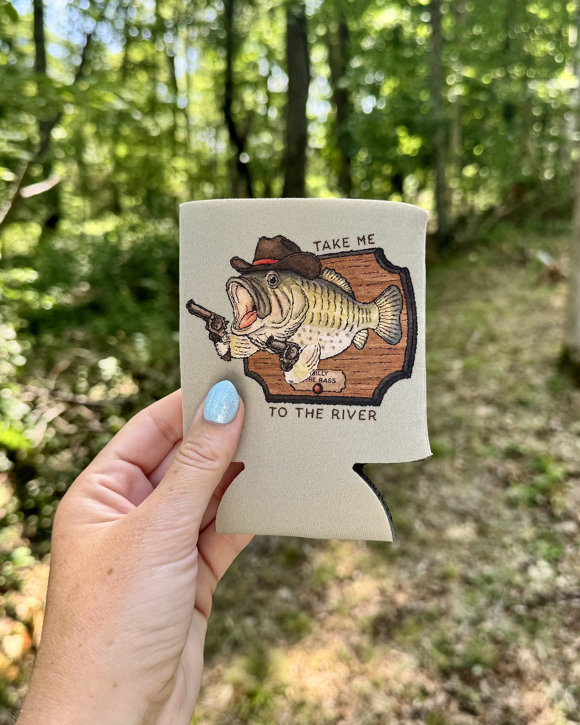 Big Mouth Billy Bass Koozie 1.jpg