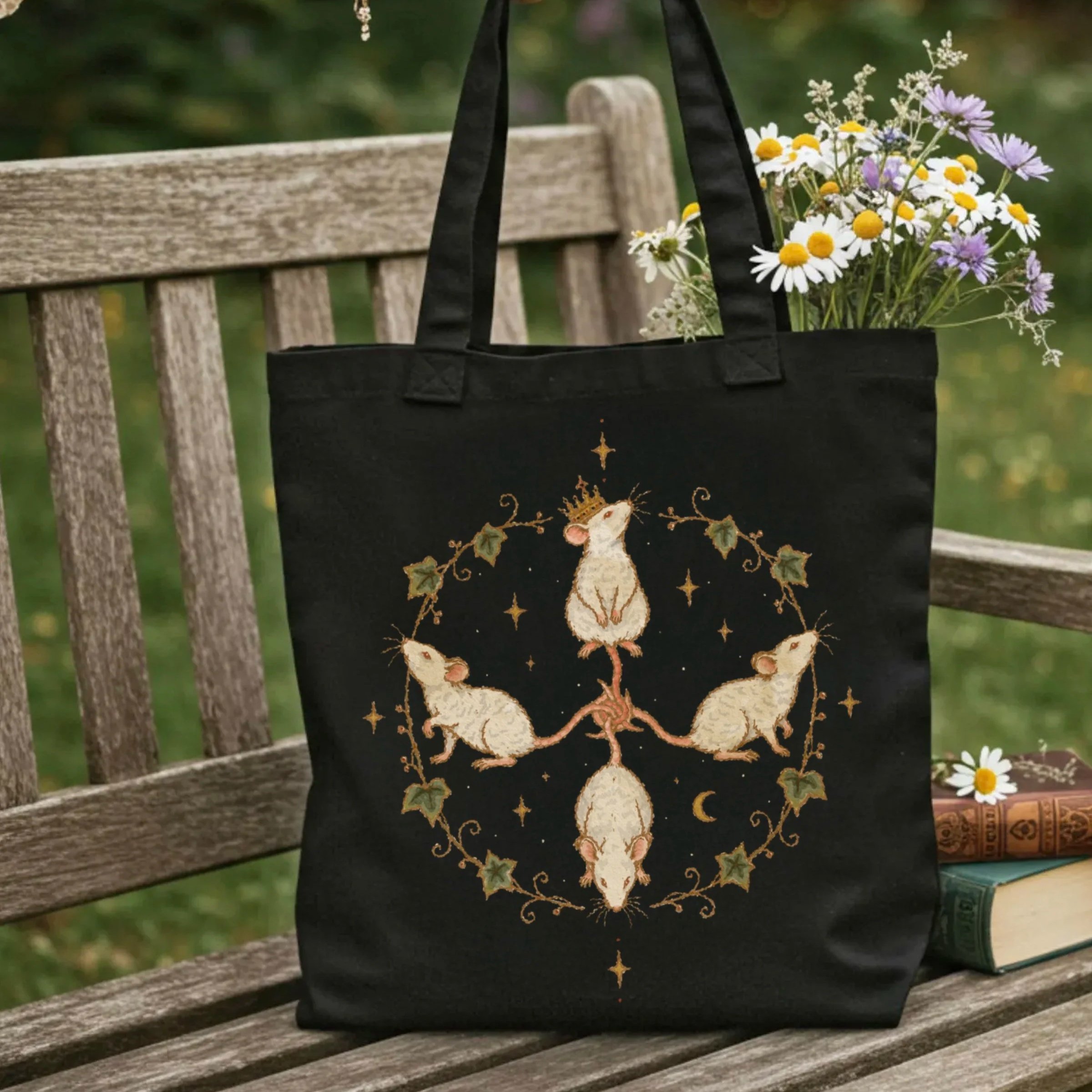All Hail the Rat King Tote