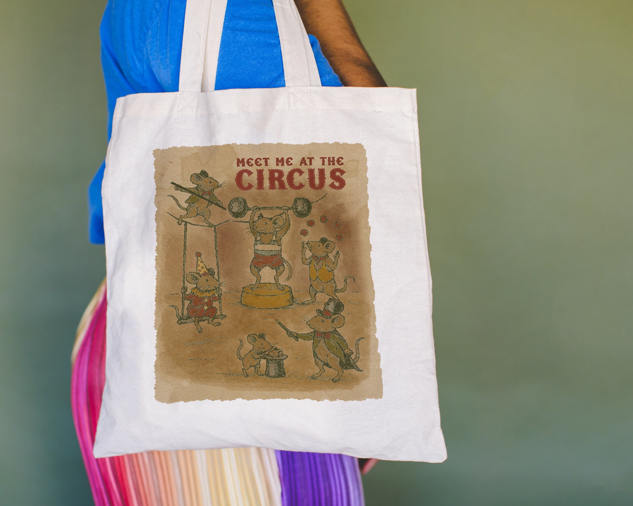 Mouse Circus Tote