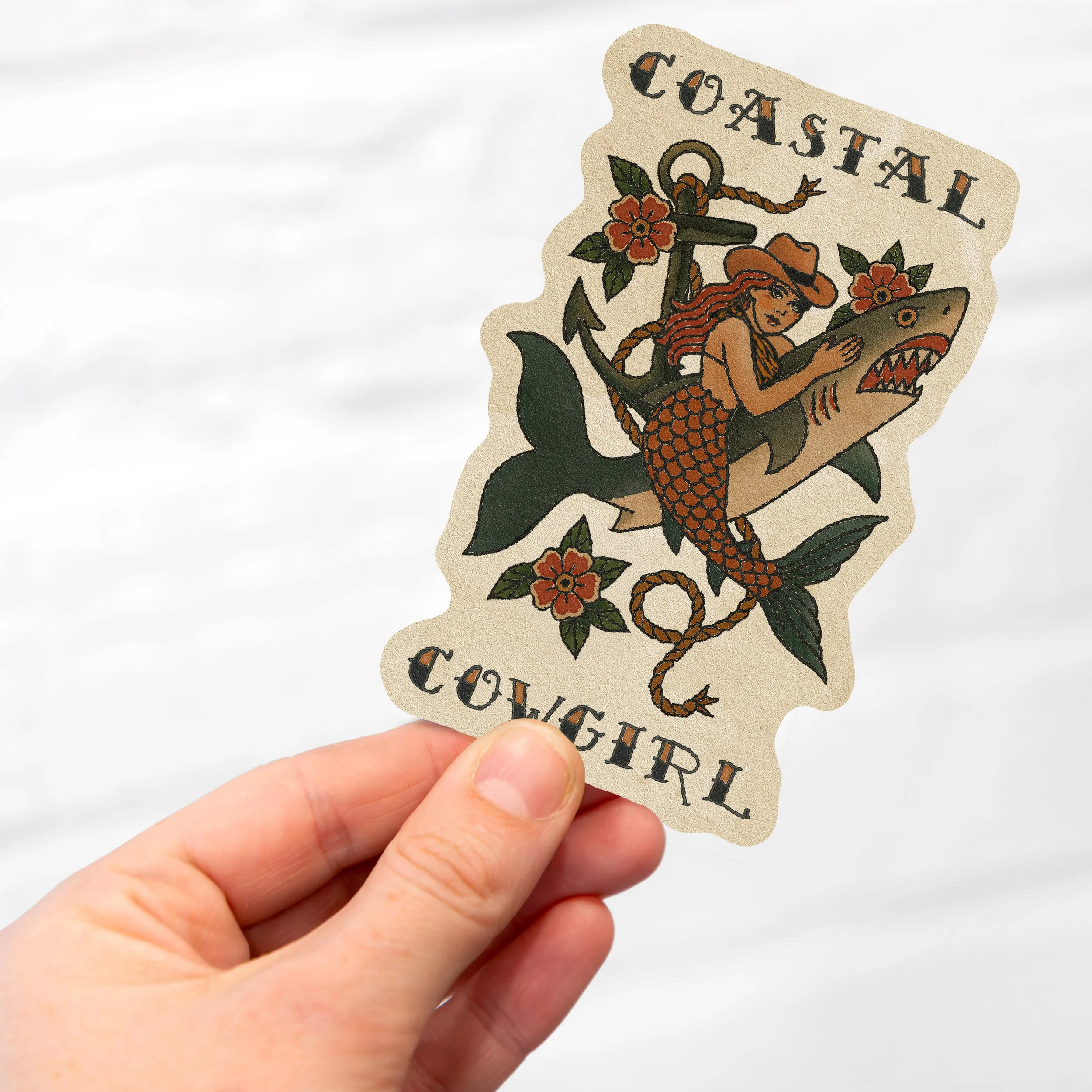 Coastal Cowgirl Sticker 2.jpg