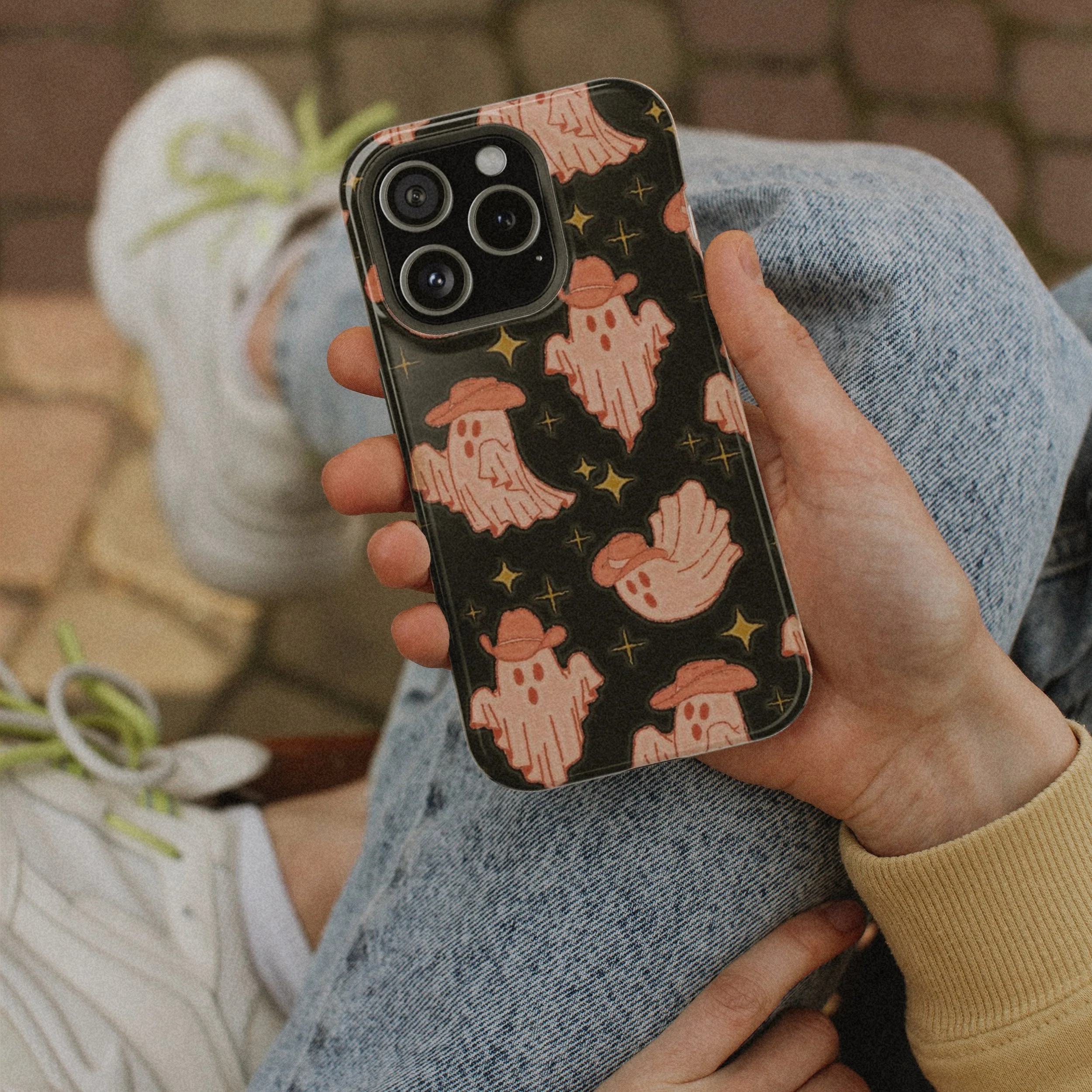 Ghost Cowgirl Magsafe iPhone Case