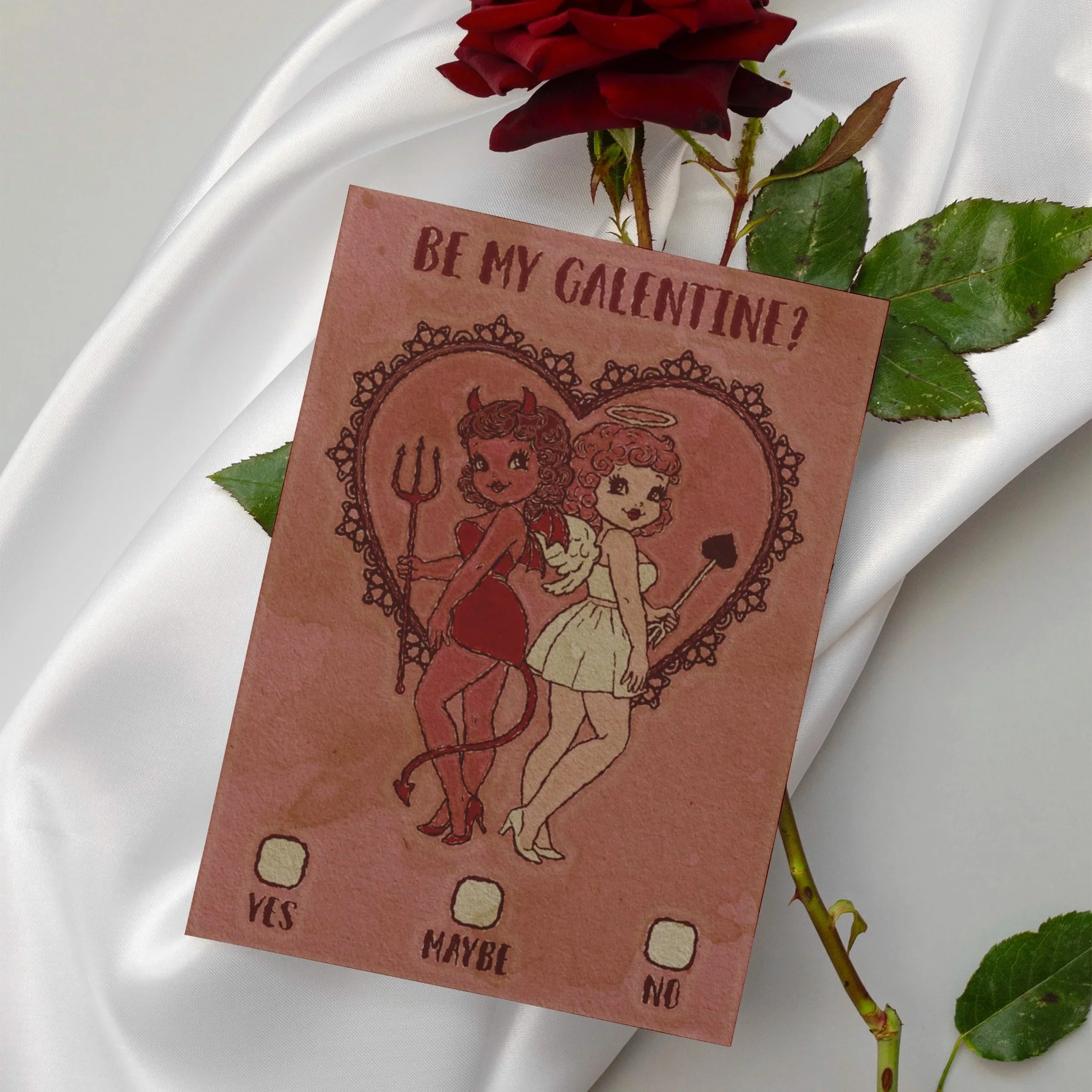 Galentine's Day Card