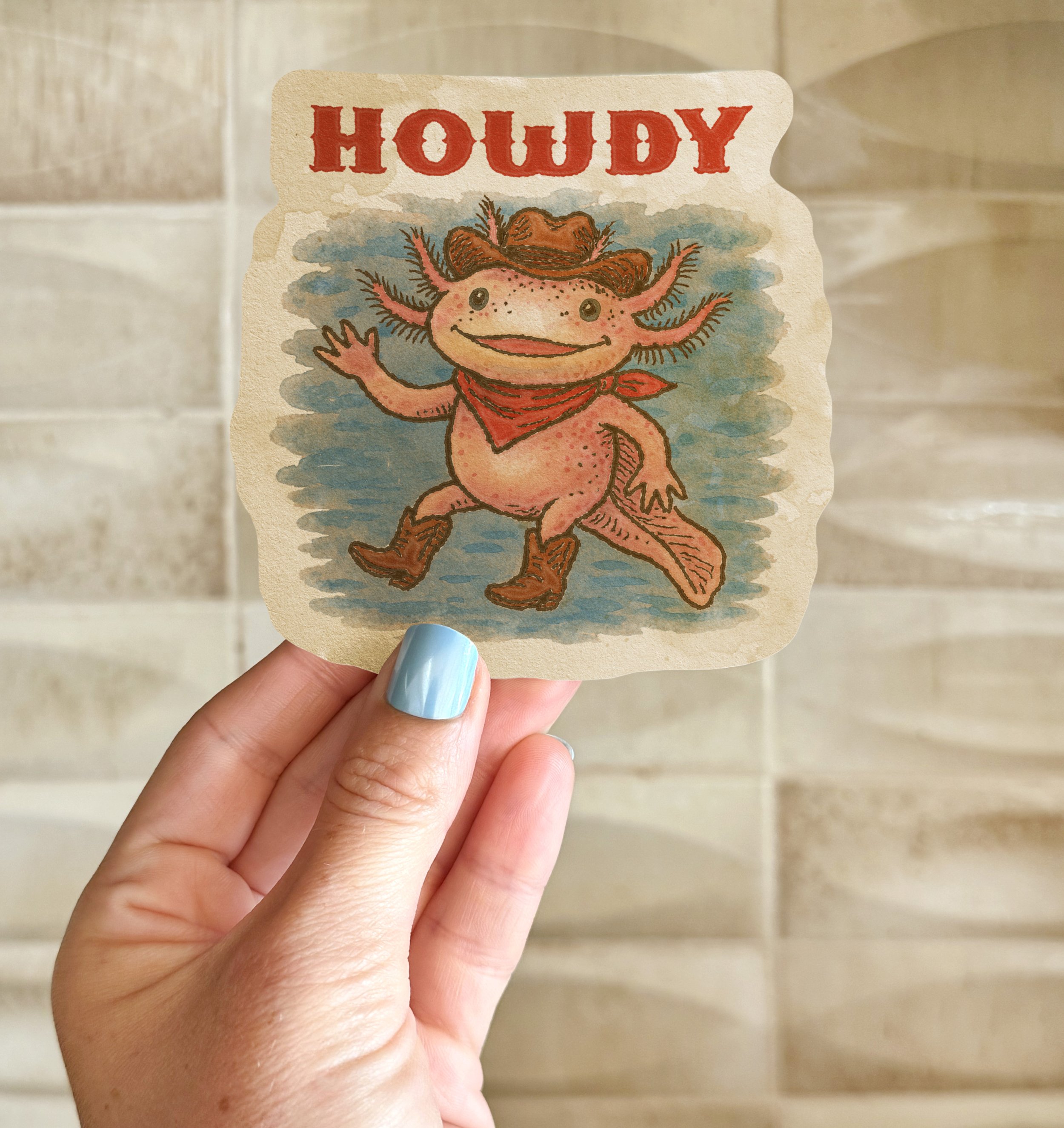 Howdy Axolotl Sticker 1.jpg