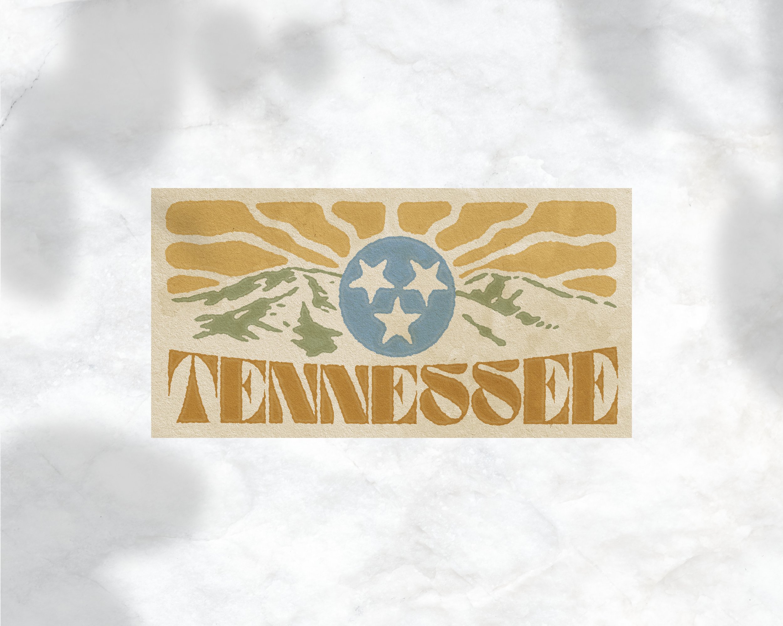 Tennessee Tristar Sticker