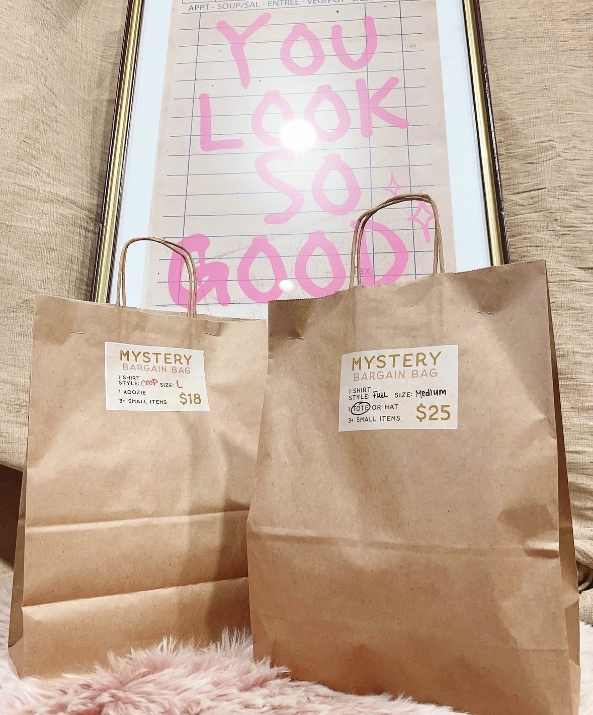 Mystery Bargain Bags
