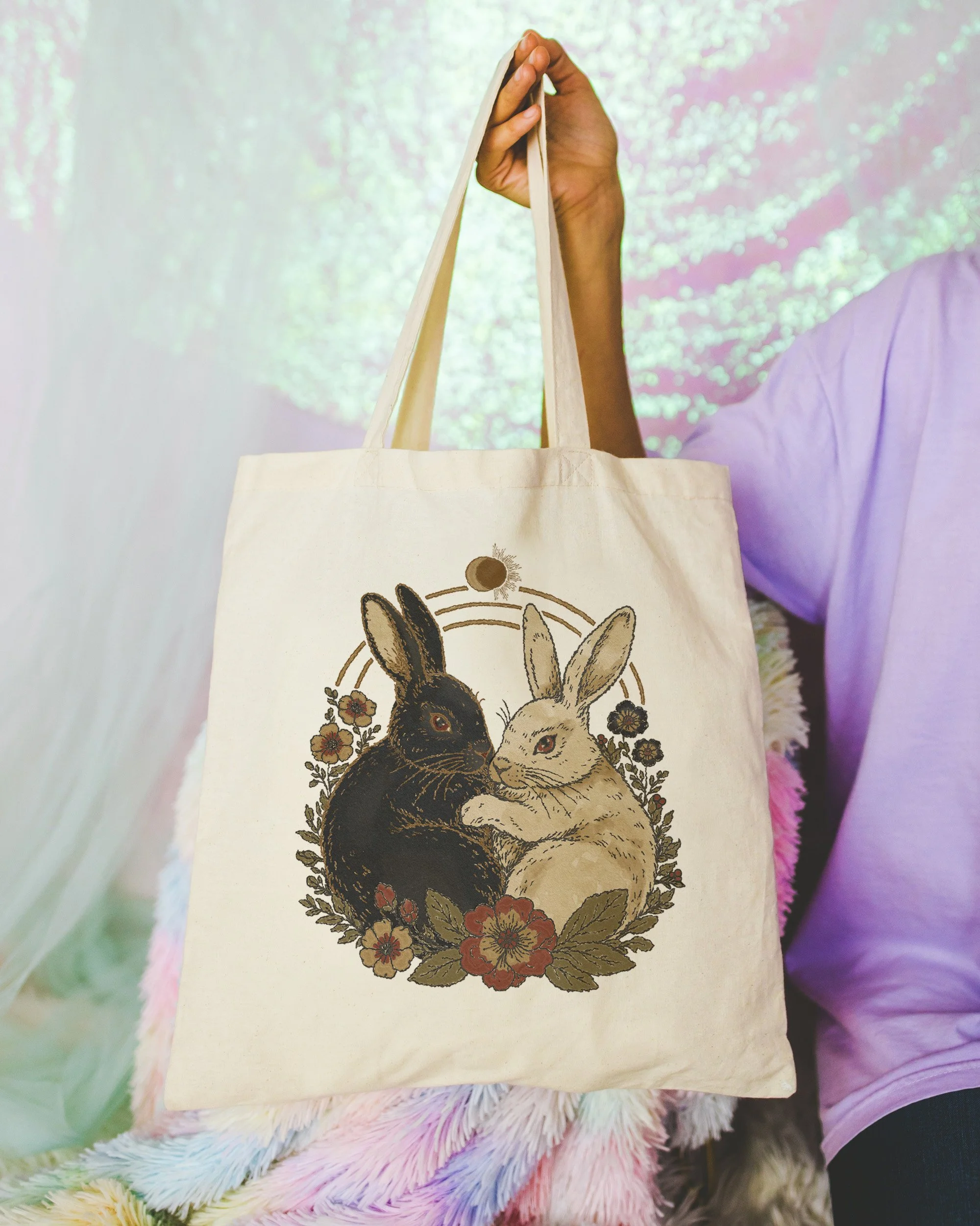 Celestial Bunnies Tote