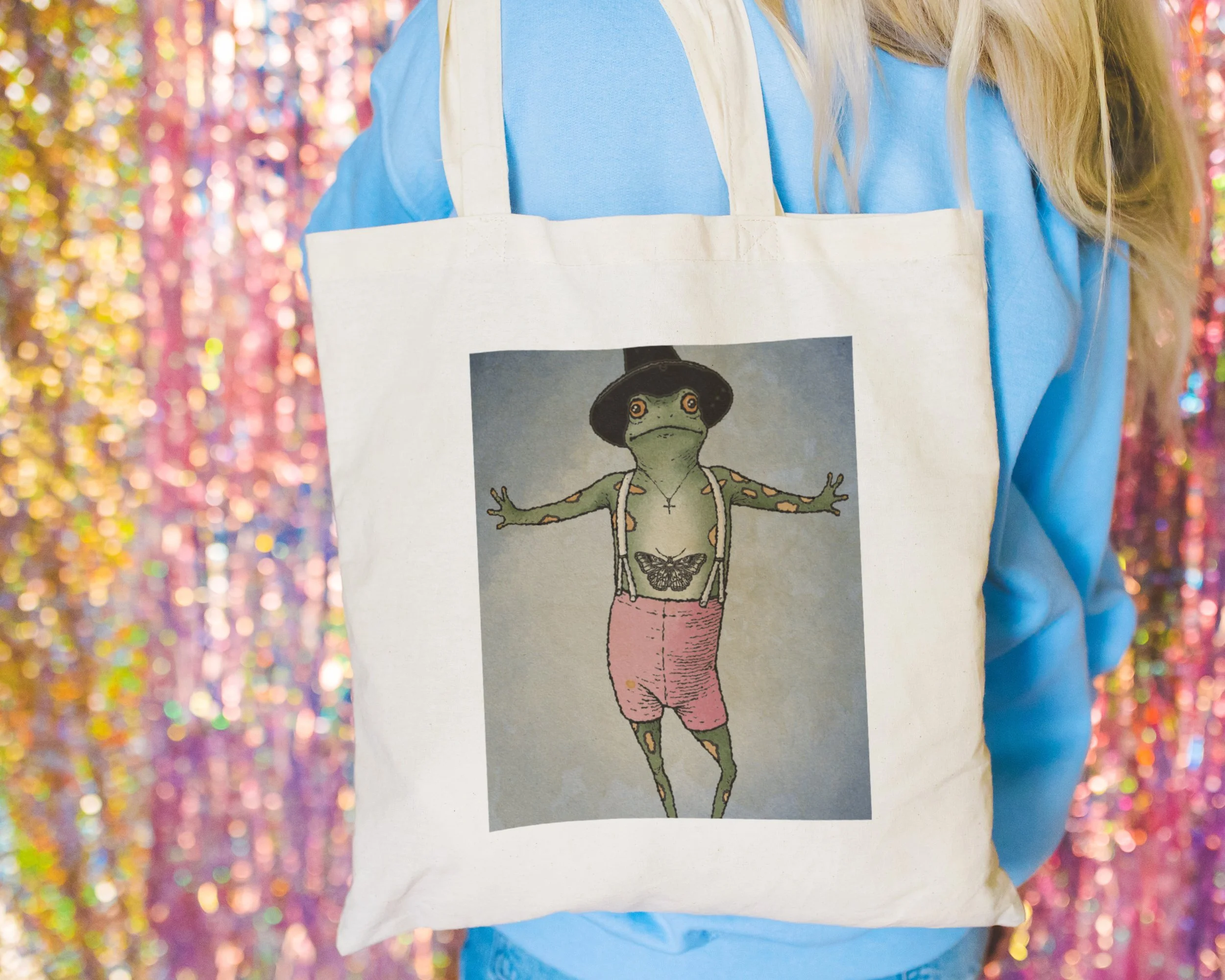 Harry Frog Tote.jpg