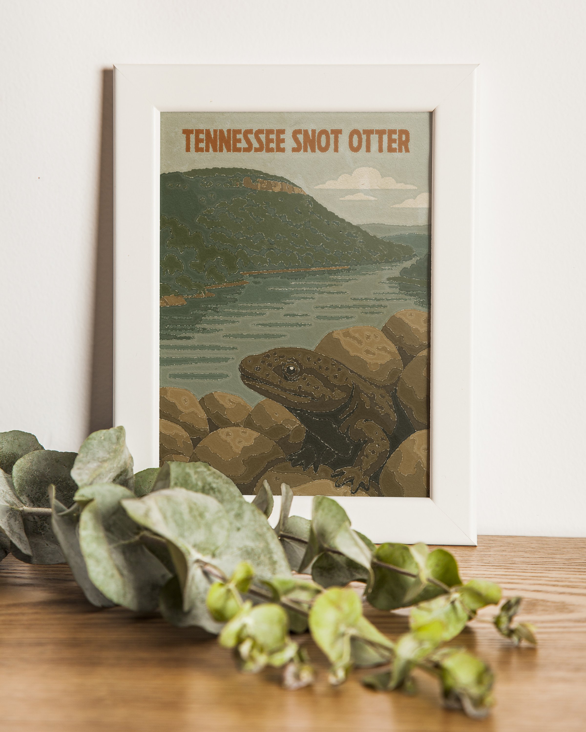 Tennessee Snot Otter Poster