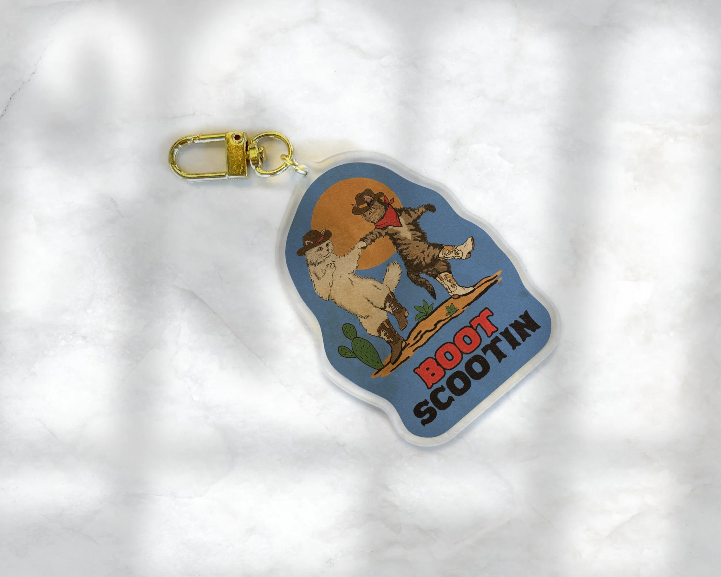 Boot Scootin Keychain.jpg