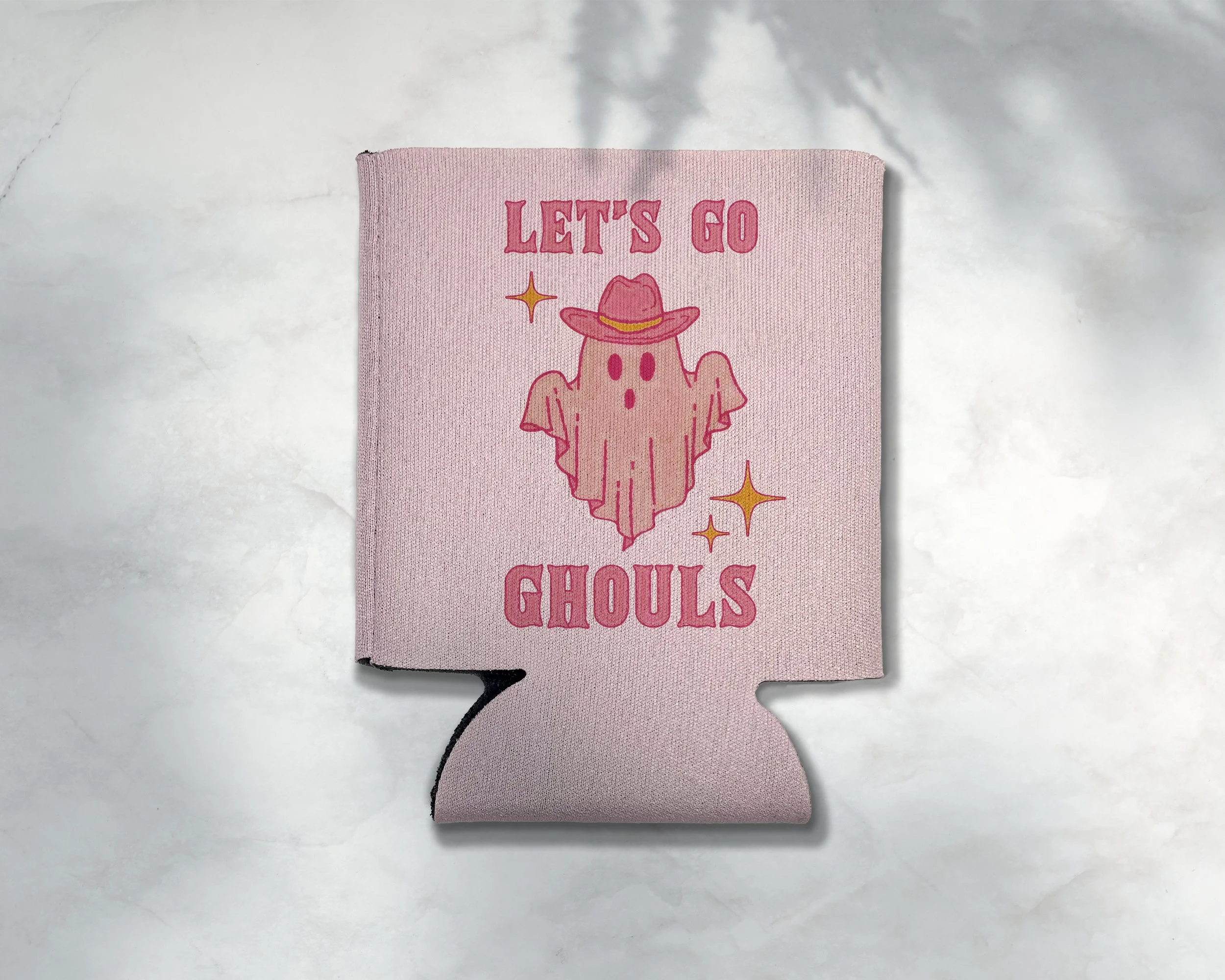 Let's Go Ghouls Koozie