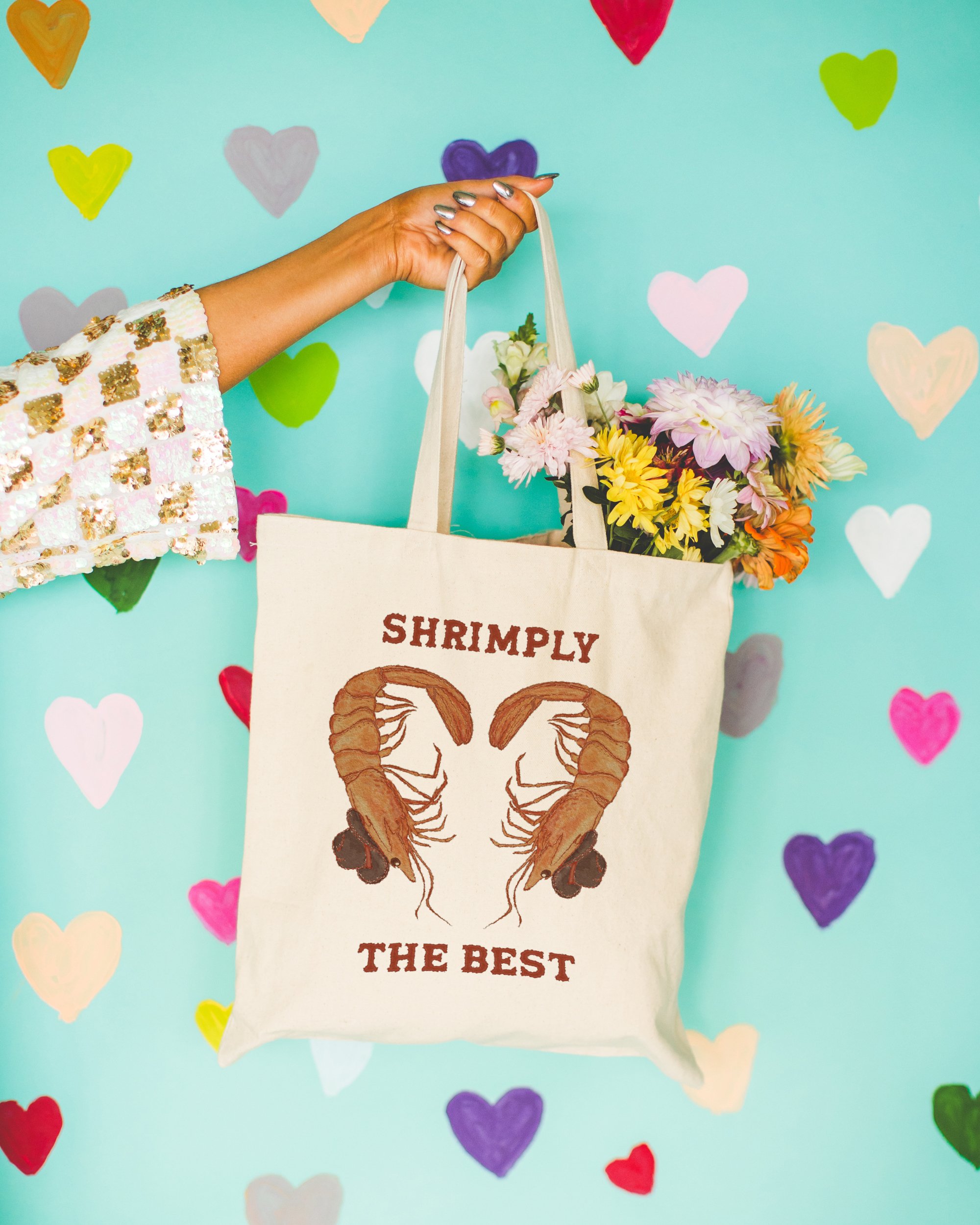 Shrimply the Best Tote.jpg