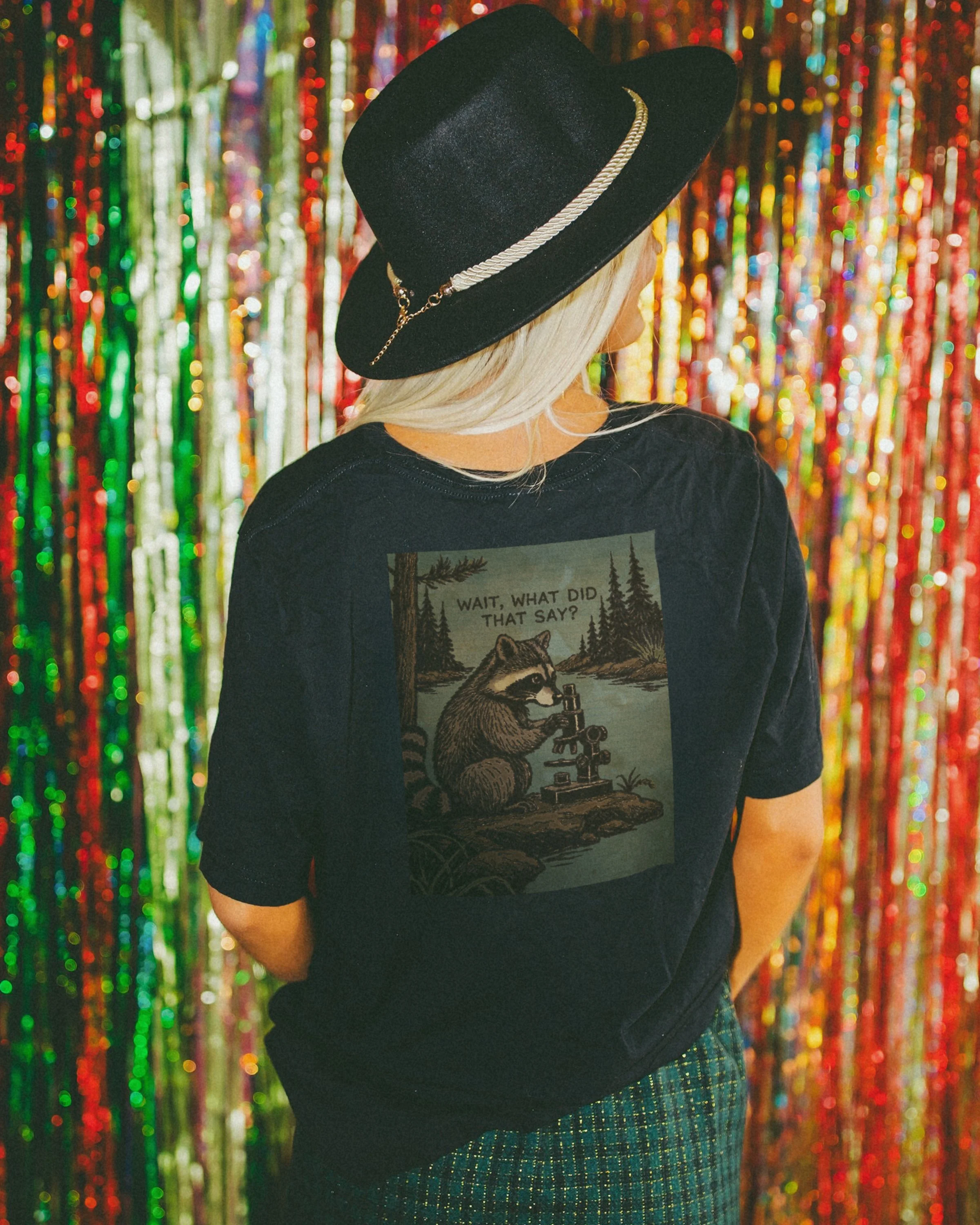 Raccoon and Tardigrade You're Cute Unisex Shirt and Crop Top