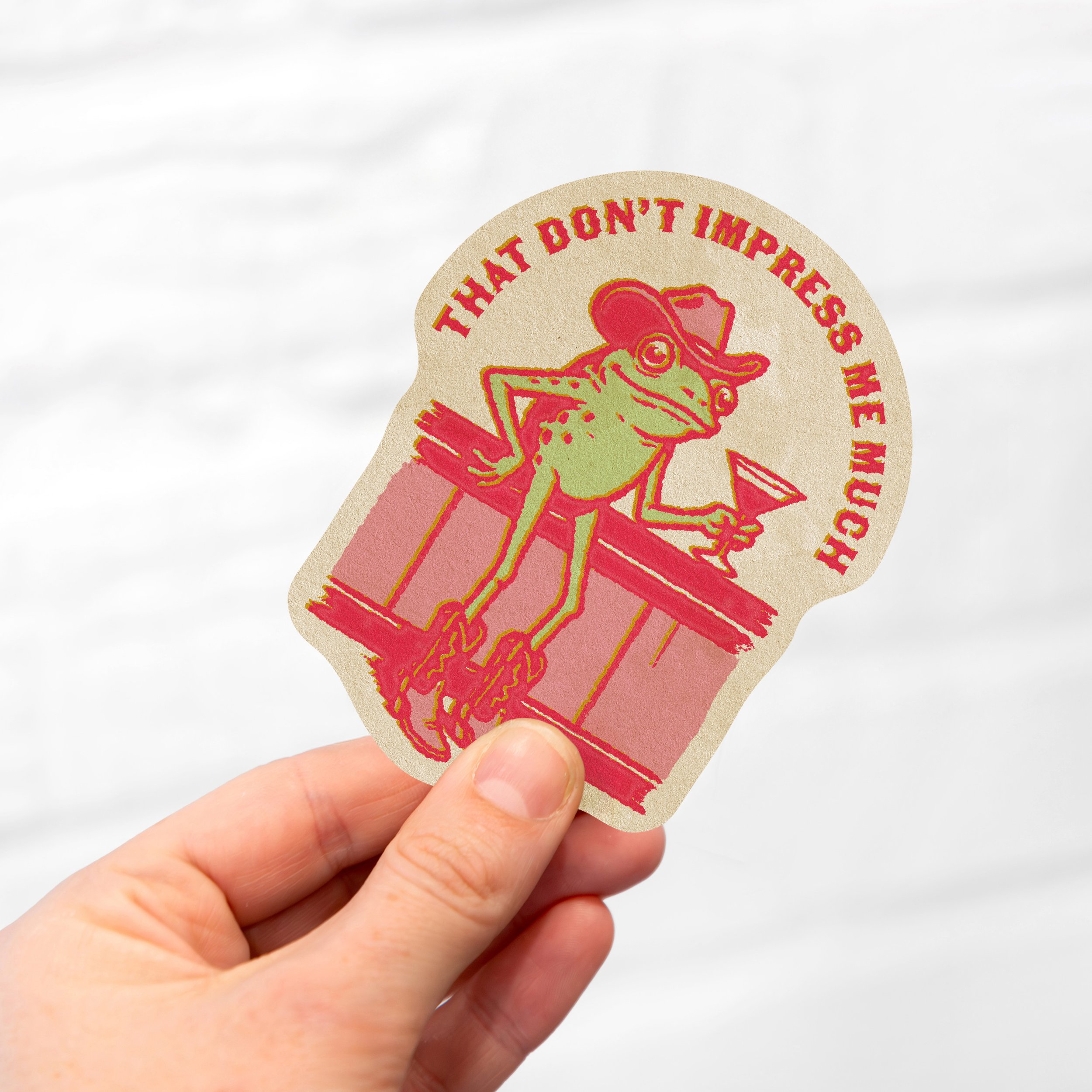 That Don't Impress Me Much Sticker Mockup 2.jpg