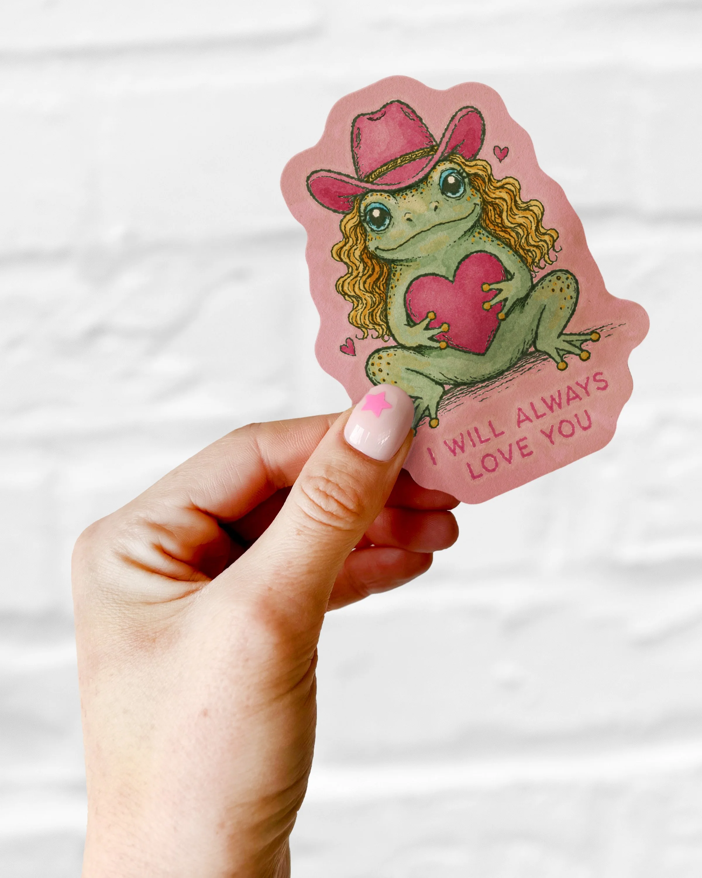I Will Always Love You Frog.jpg