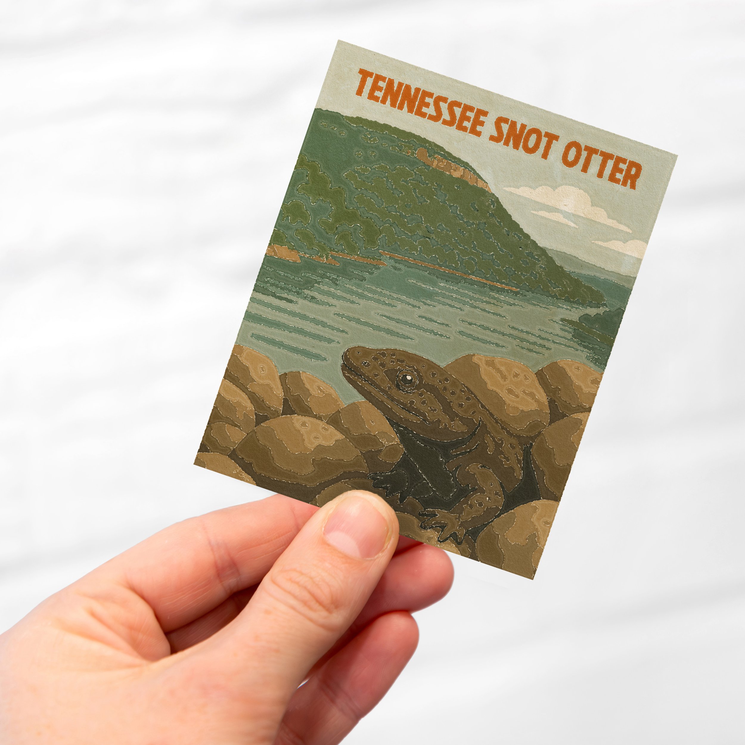 Snot Otter Hand Sticker.jpg
