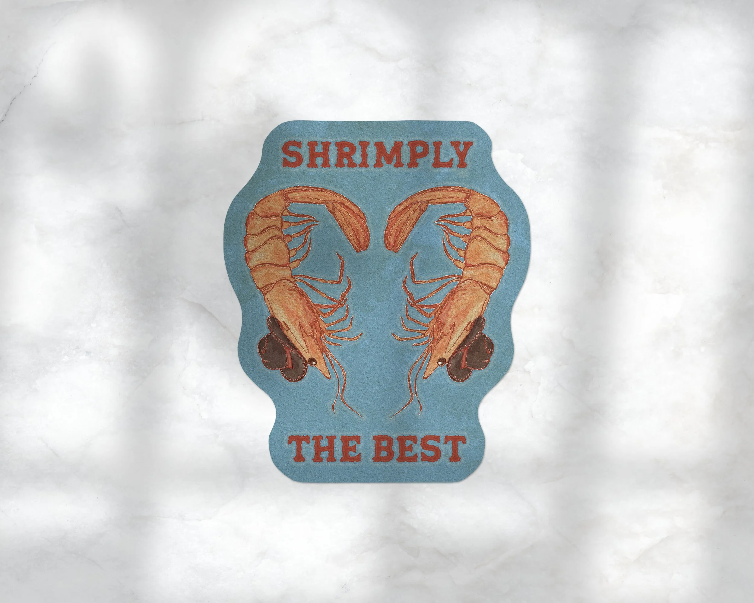Shrimply the Best Sticker Mockup.jpg