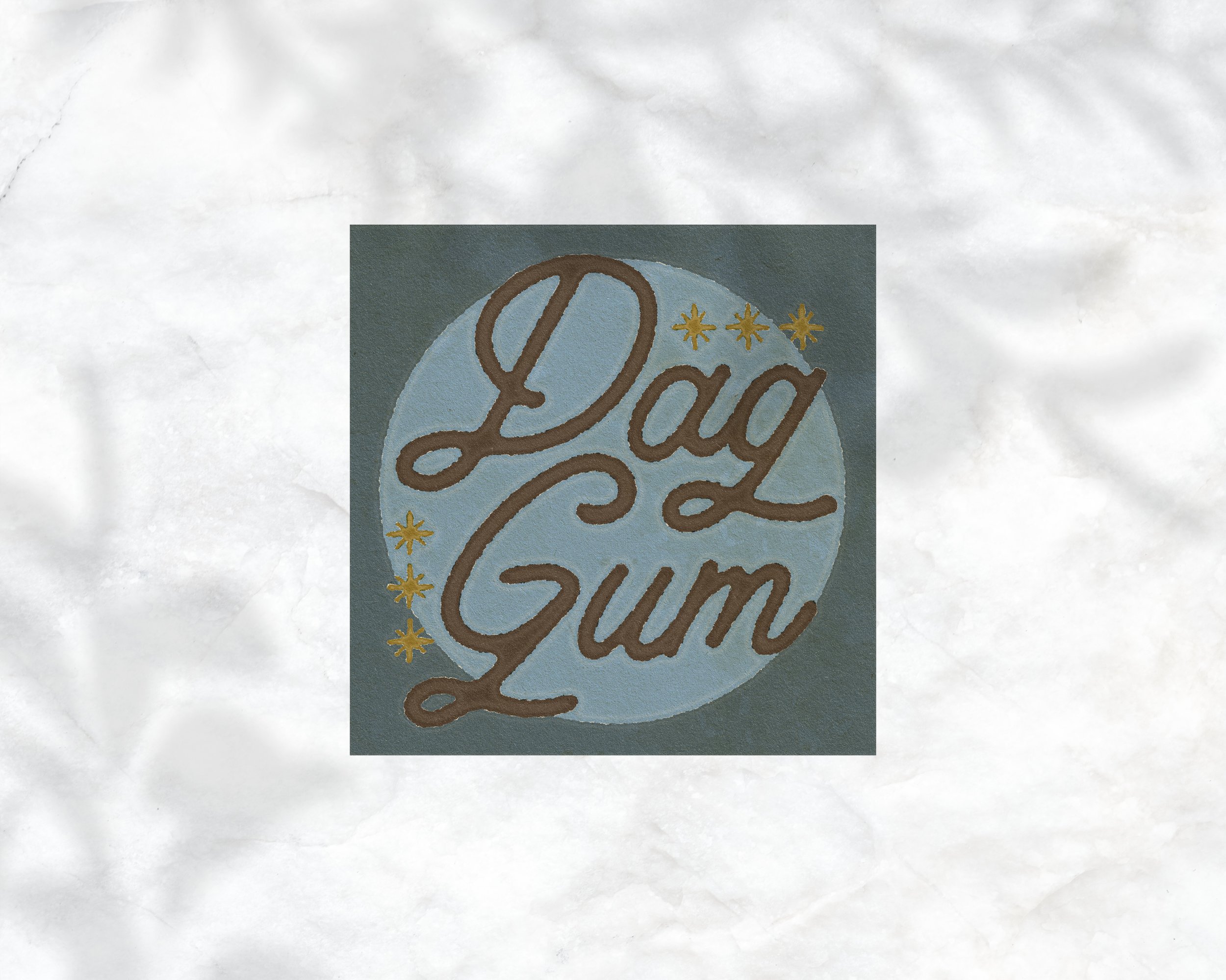 Daggum Sticker