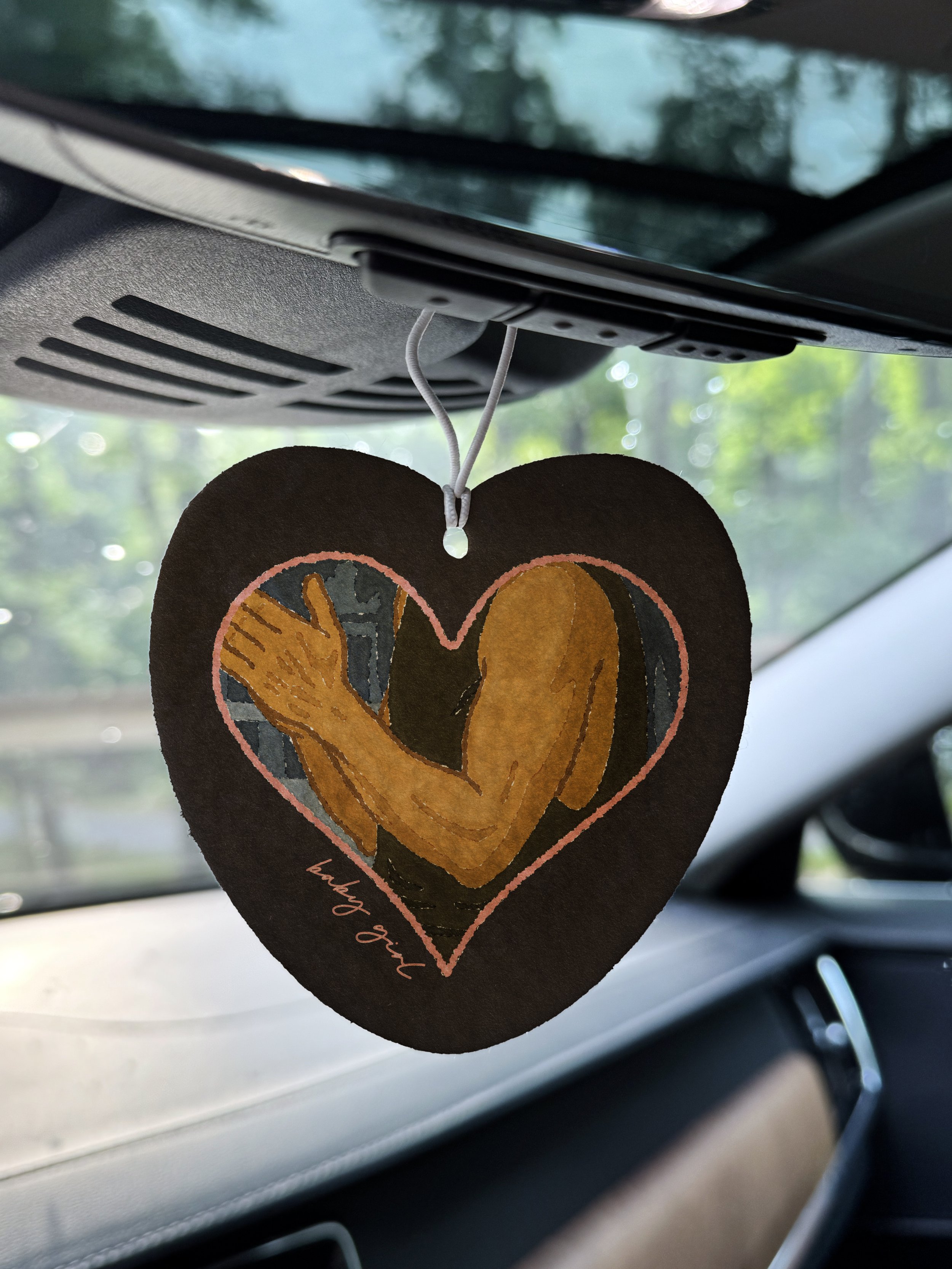 Baby Girl: I Love Arm Air Freshener