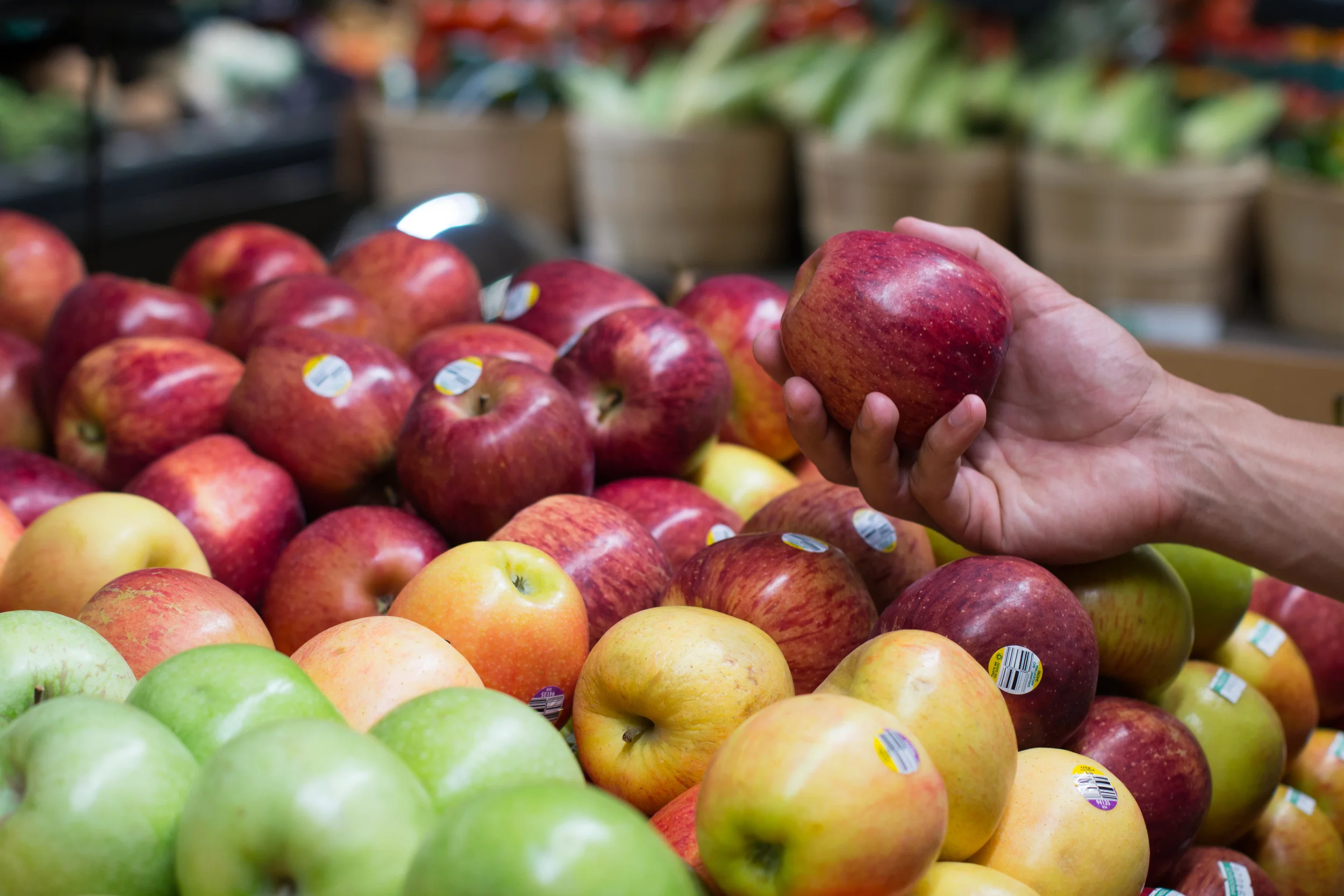 Mrs. Green's Natural Market, West Village, NYC