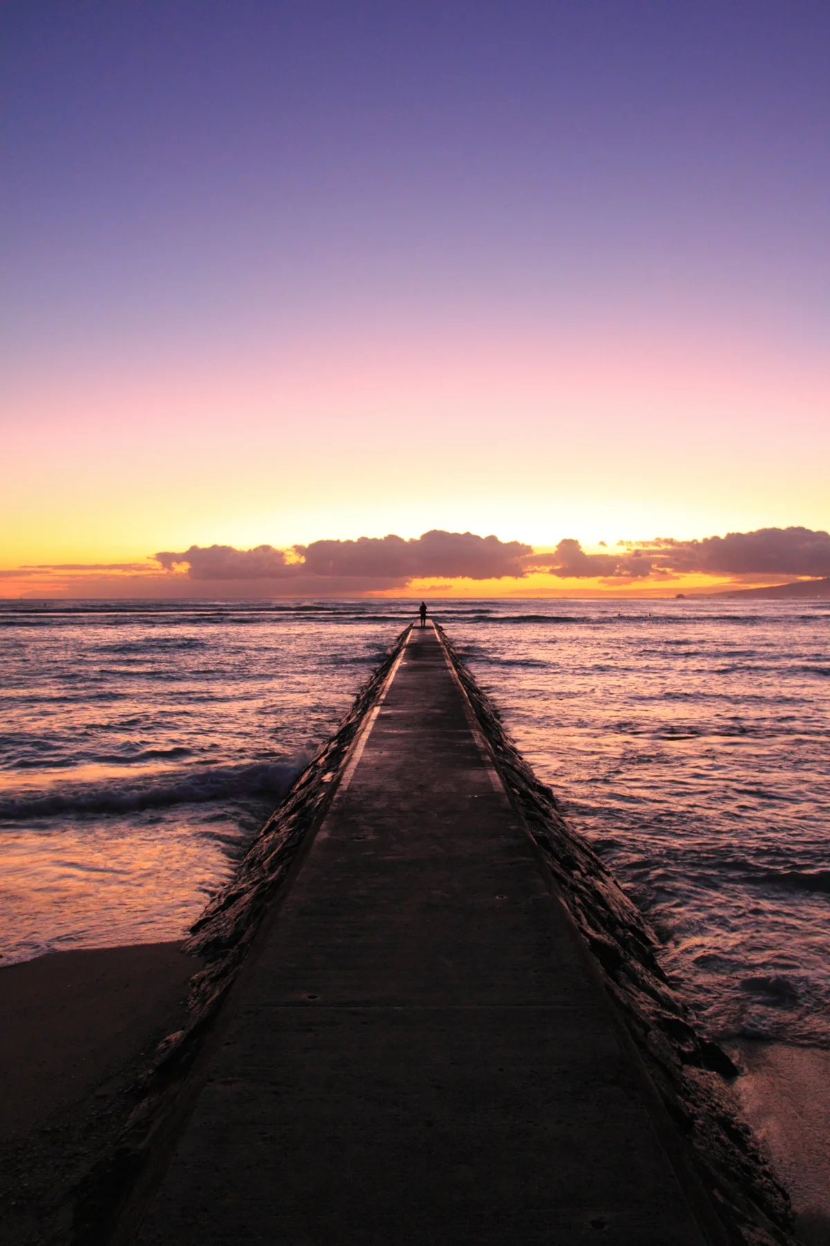 Waikiki Beach, Honolulu, Hawaii