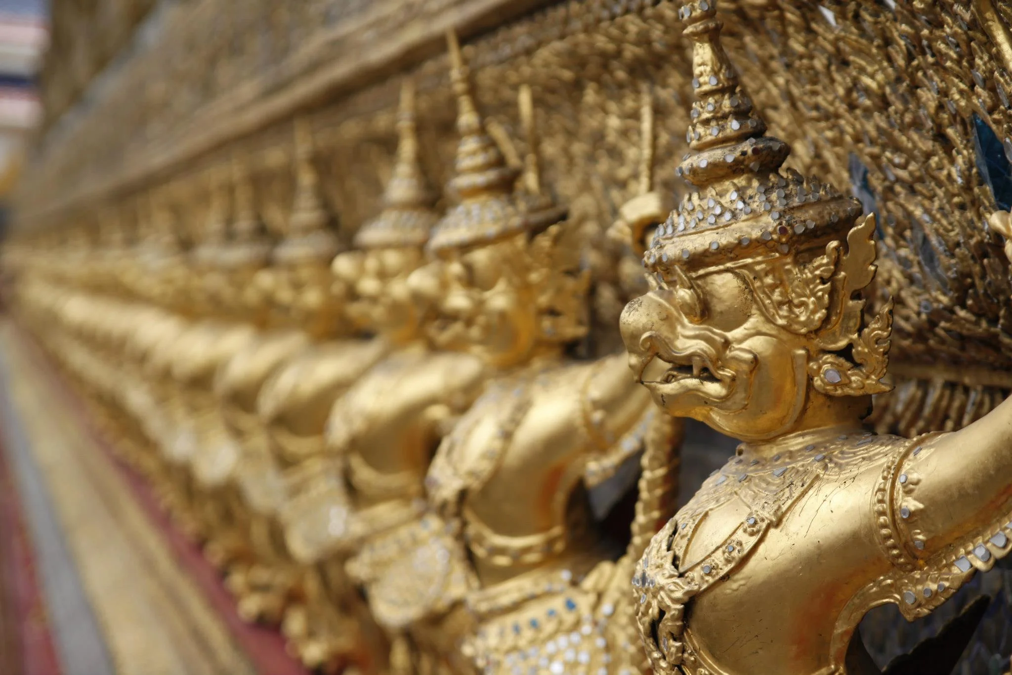 Grand Palace, Bangkok, Thailand, Nov. 2012