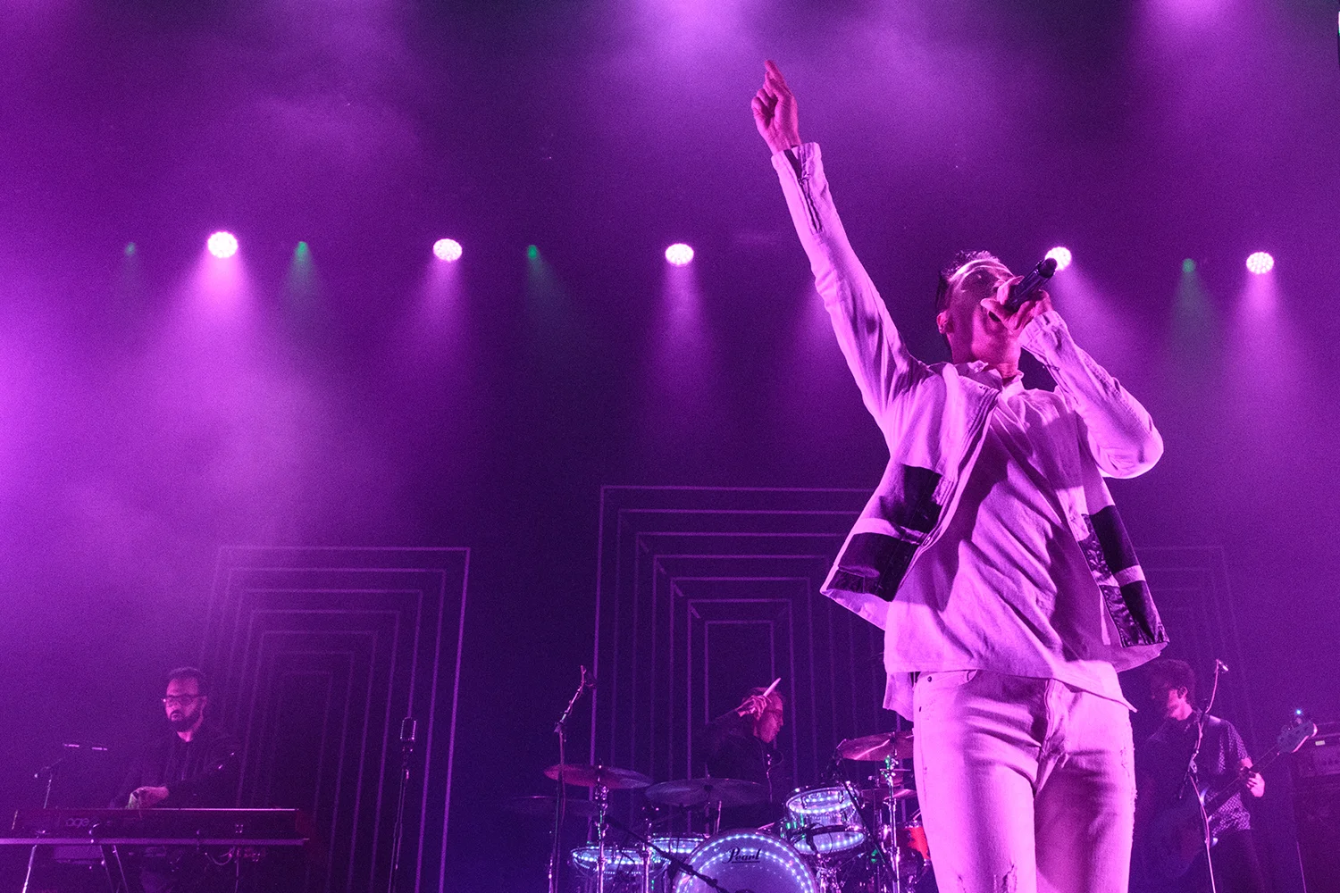 Fitz and the Tantrums, Terminal 5, NYC