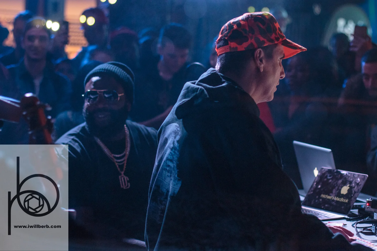 Mike Dean & Rick Ross