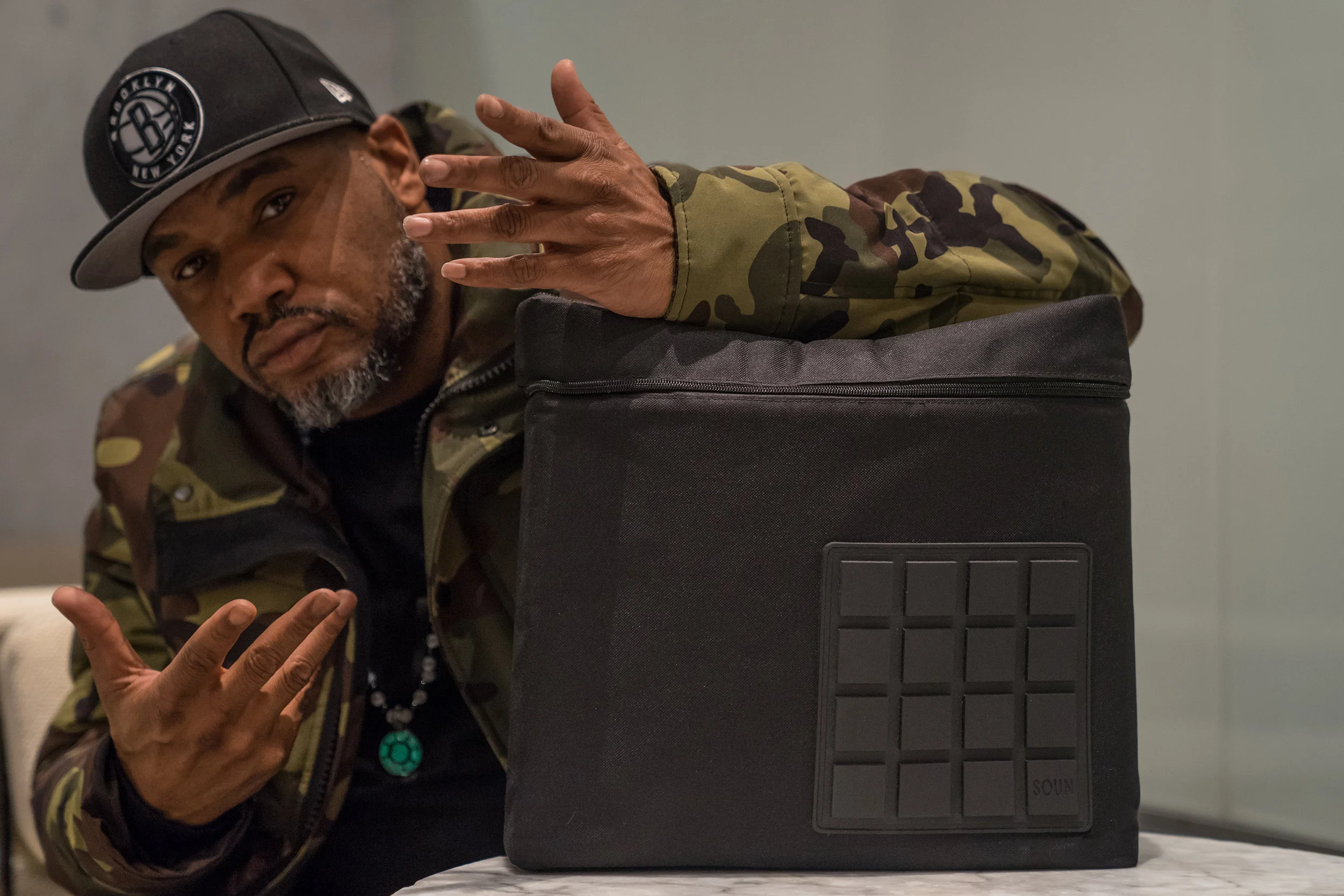 Ski Beatz, Record Producer, shot for SounBag