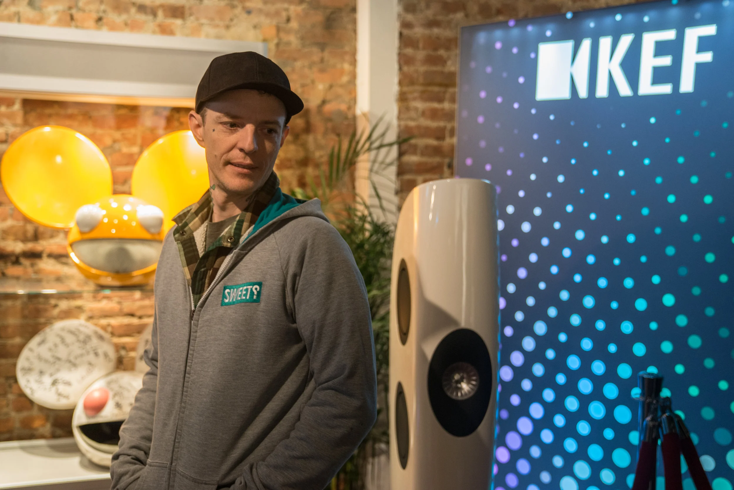 Deadmau5, shot for Fancy.com