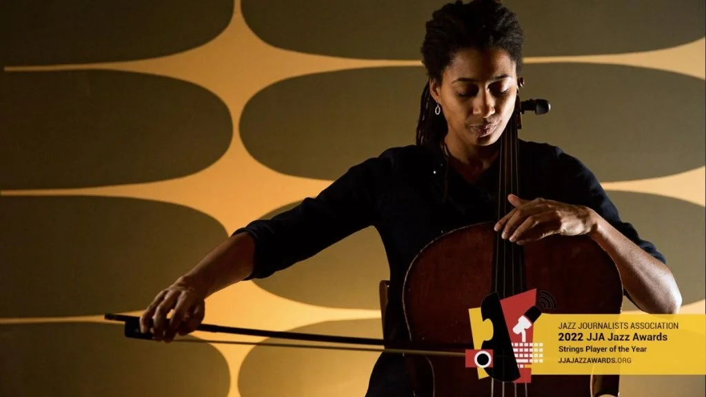2022 String Player of The Year Award by  Jazz Journalists Association