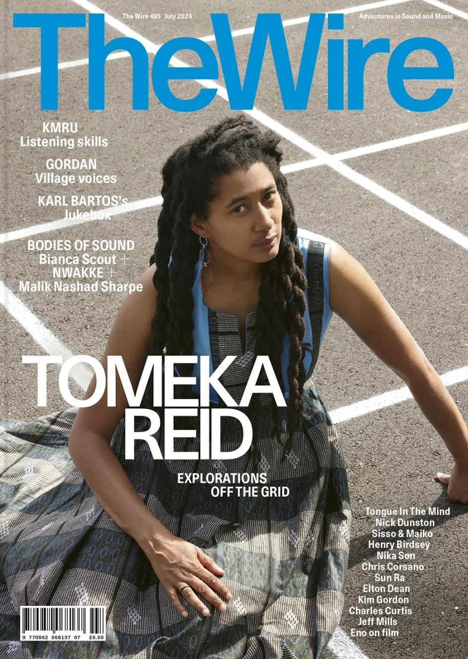The Wire Magazine : Tomeka Reid