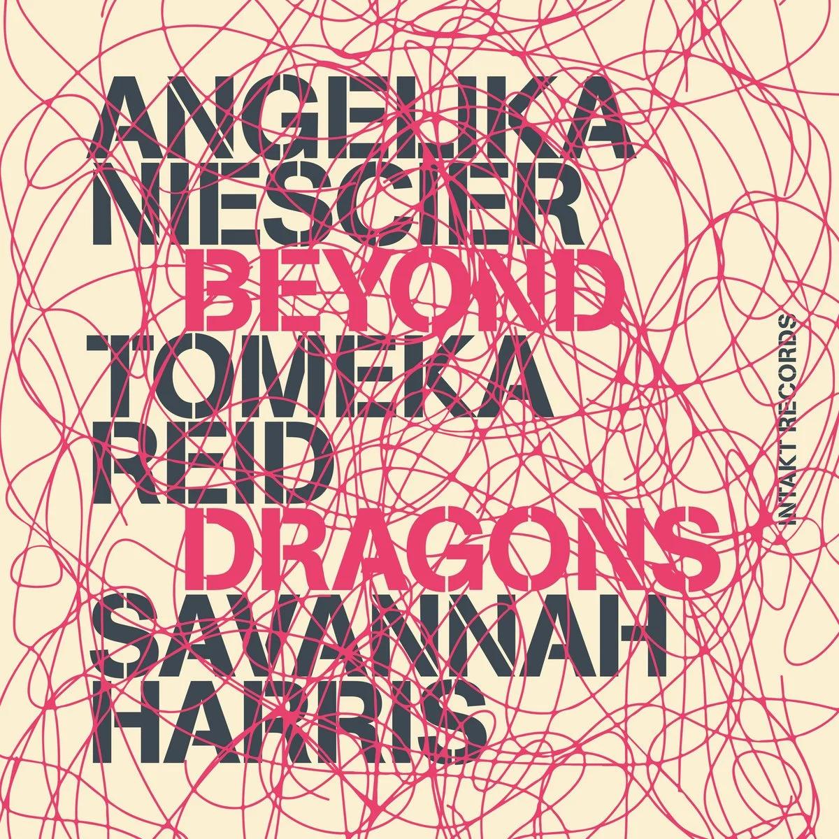 "BEYOND DRAGONS" Niescier, Reid, Harris (Intakt, 2023)