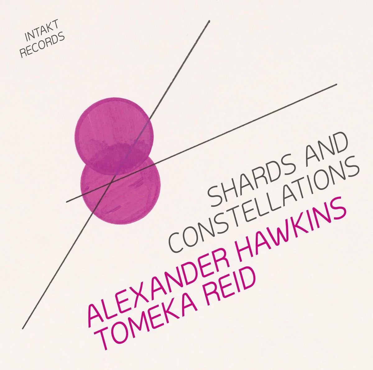 "SHARDS AND CONSTELLATIONS" (Intakt, 2020)