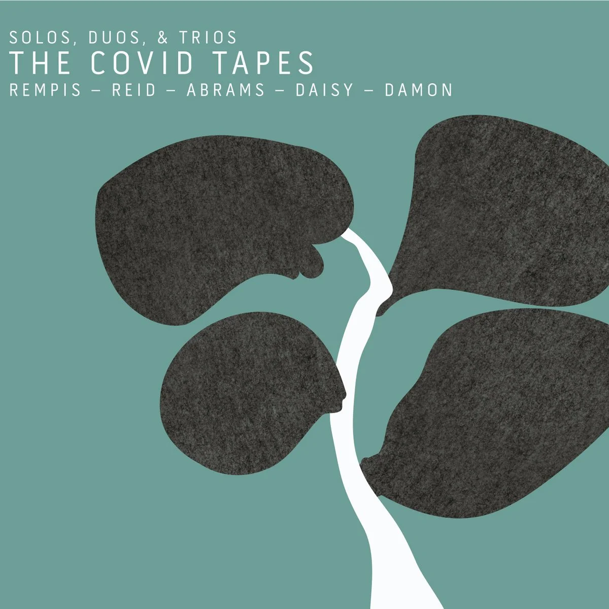 "The Covid Tapes" Rempis, Reid,  Abrams, Daisy, Damon (Aerophonic, 2021)