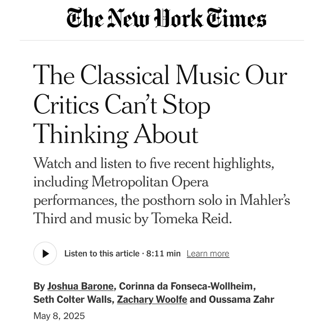 New York Times : Review