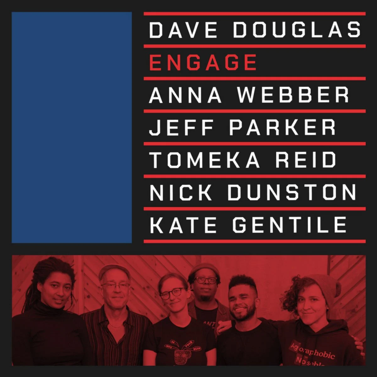 "ENGAGE" Dave Douglas (Greenleaf, 2019)