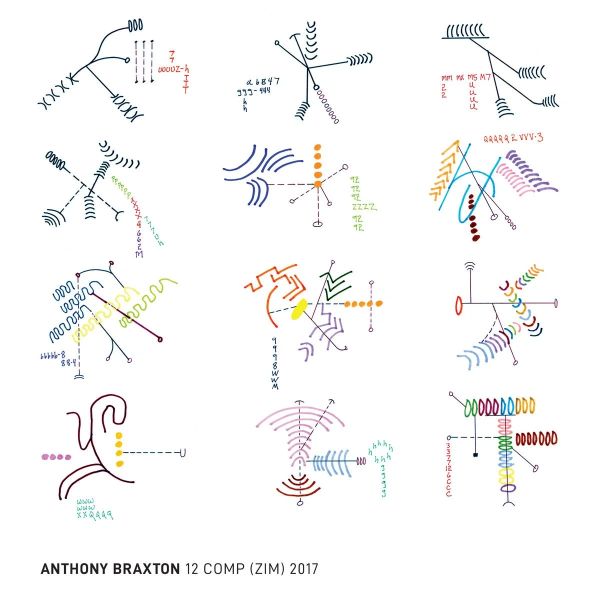 "12 XOMP" Anthony Braxton (Firehouse Records, 2021)