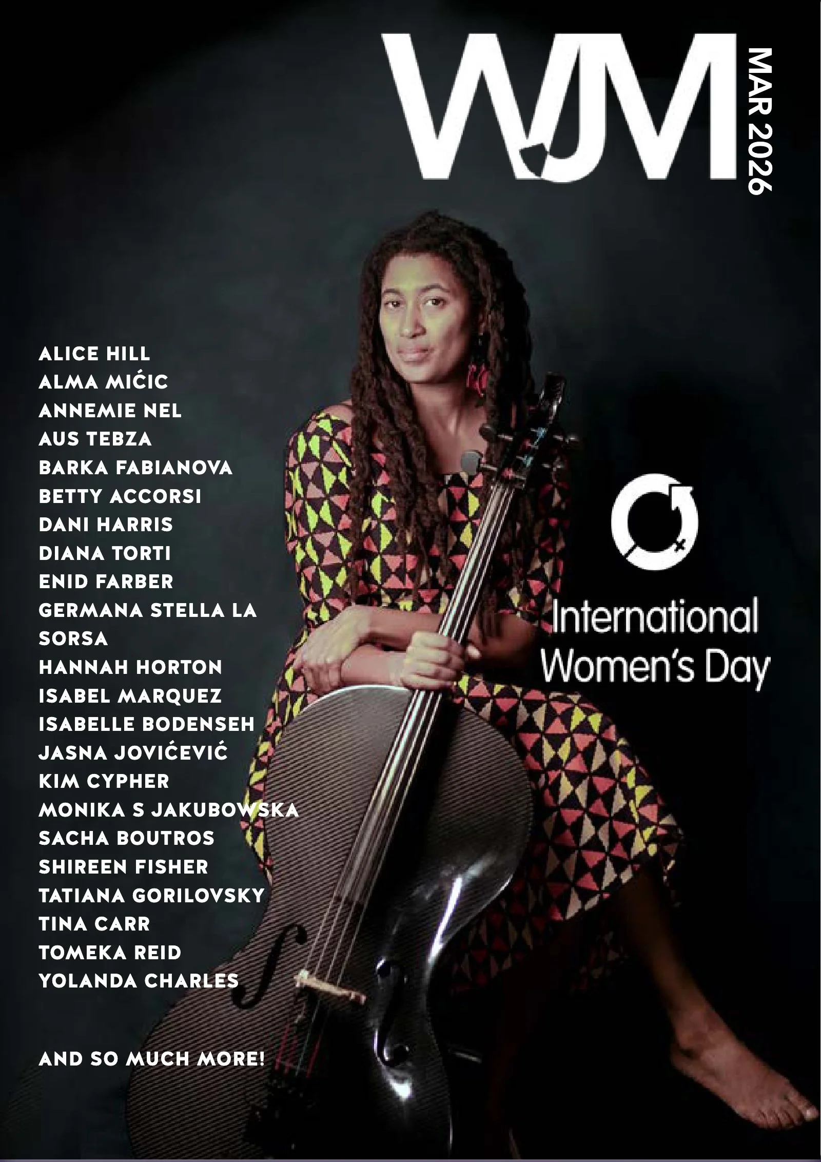 Women In Jazz - March 2026
