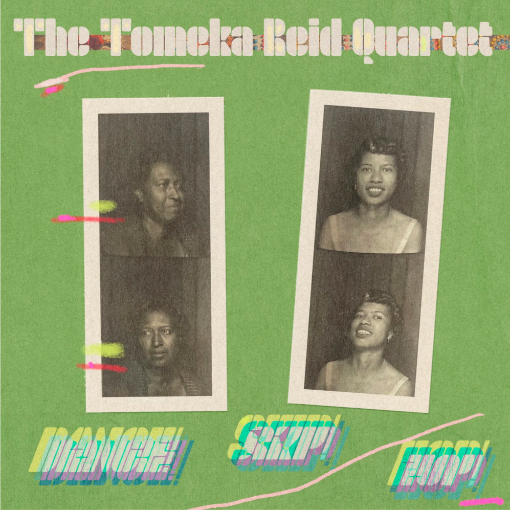 dance! skip! hop! — The Tomeka Reid Quartet (Out of Your Head, 2026)