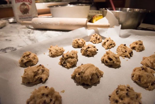 The Chewy Chocolate Chip Cookie