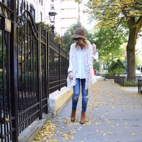 the White shirt (with a capital W)