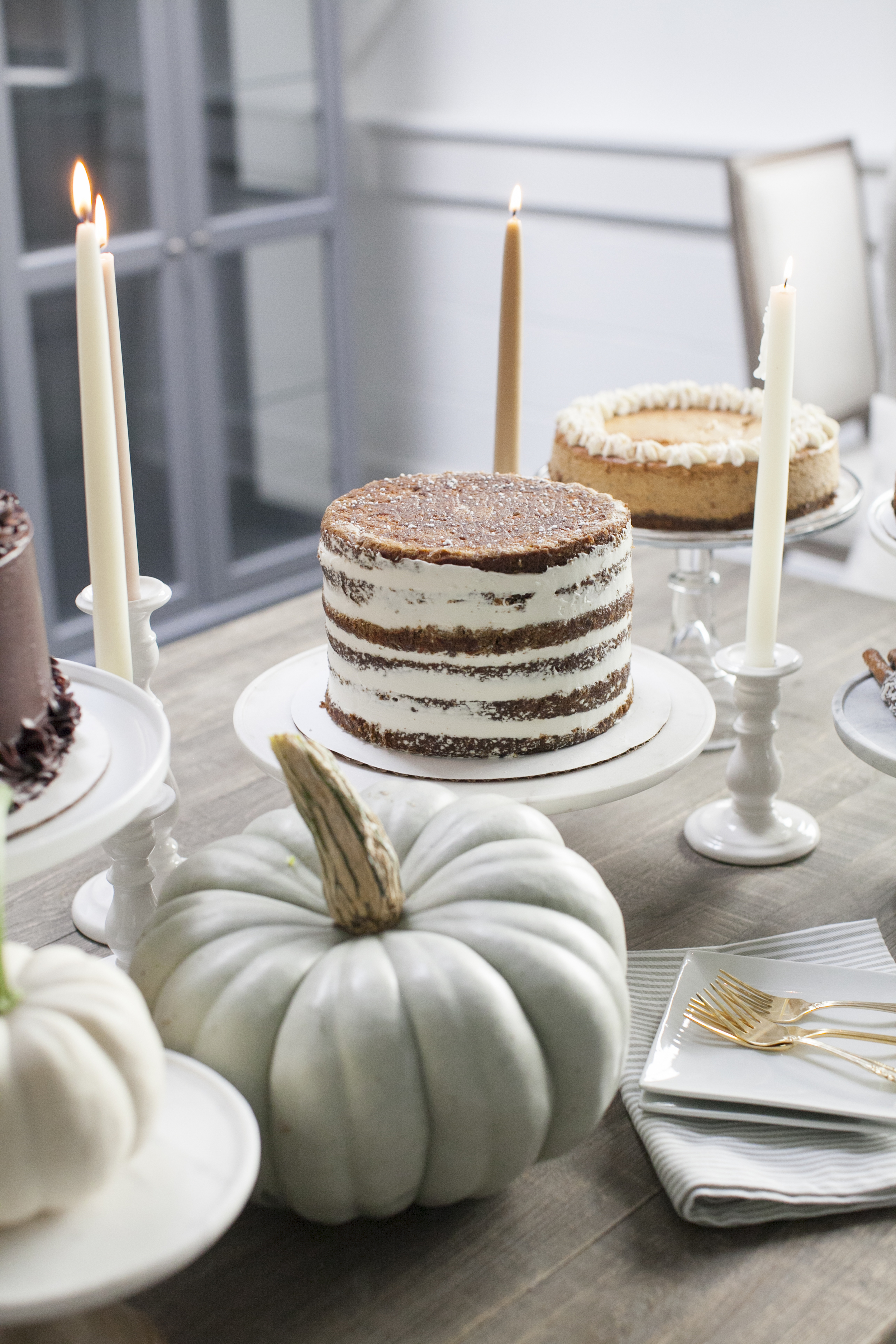 Thanksgiving Desserts in Seattle | The SweetSide | Seattle Celebration Cakes | Katie Parra Photography