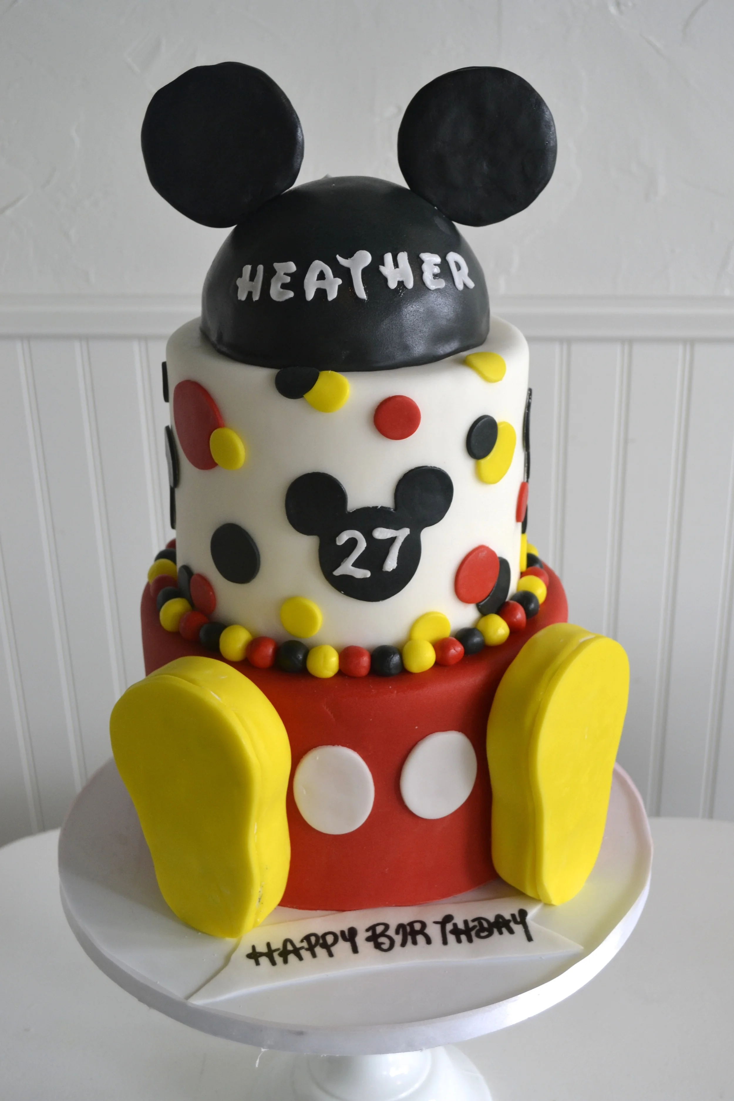 Seattle Bakery and Specialty Dessert Company Celebration Cakes — The