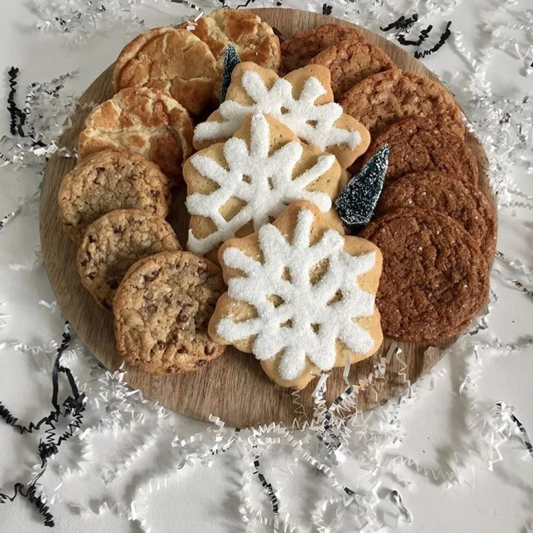 Classic Cookie Box 15 Assorted Cookies $30