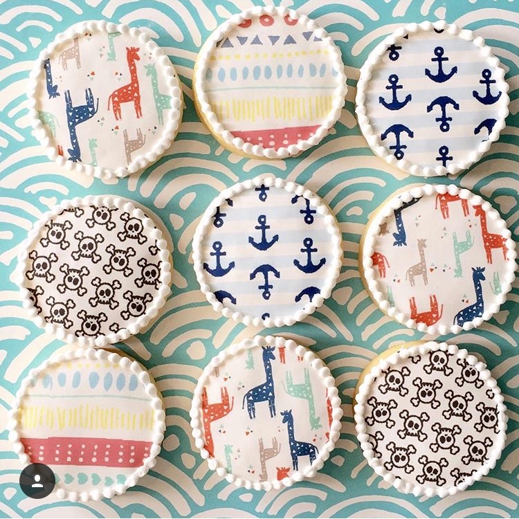 Edible Image Cookies You supply the image, we will create the cookie for you! $5 each
